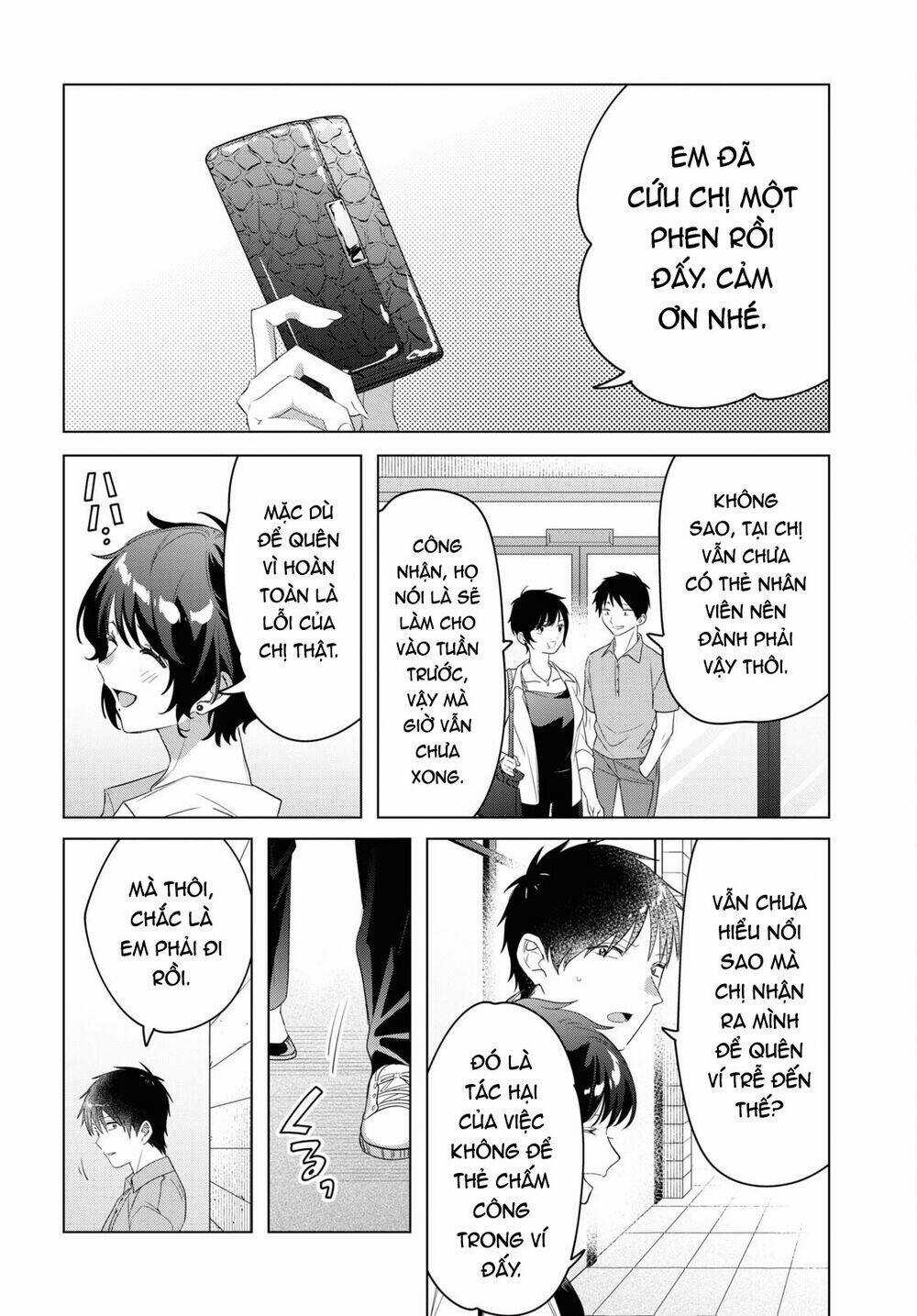 Thất Tình, Say Rượu Và Rồi Tôi Mang Một Cô Bé Cao Trung Về Nhà Chapter 36 trang 19