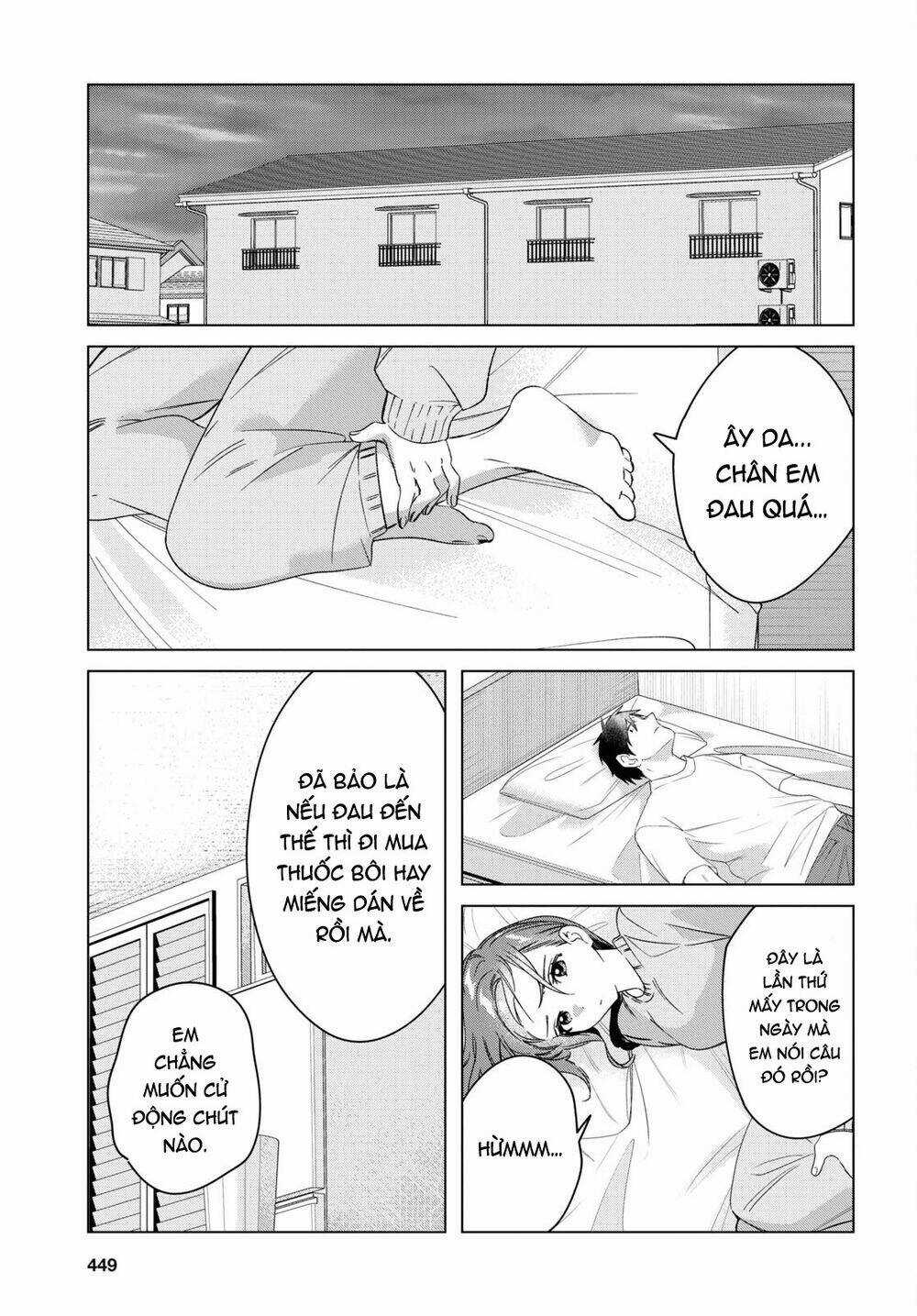 Thất Tình, Say Rượu Và Rồi Tôi Mang Một Cô Bé Cao Trung Về Nhà Chapter 36 trang 2