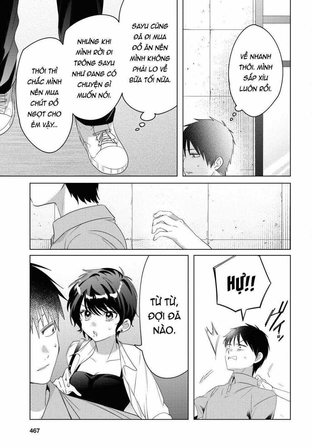 Thất Tình, Say Rượu Và Rồi Tôi Mang Một Cô Bé Cao Trung Về Nhà Chapter 36 trang 20