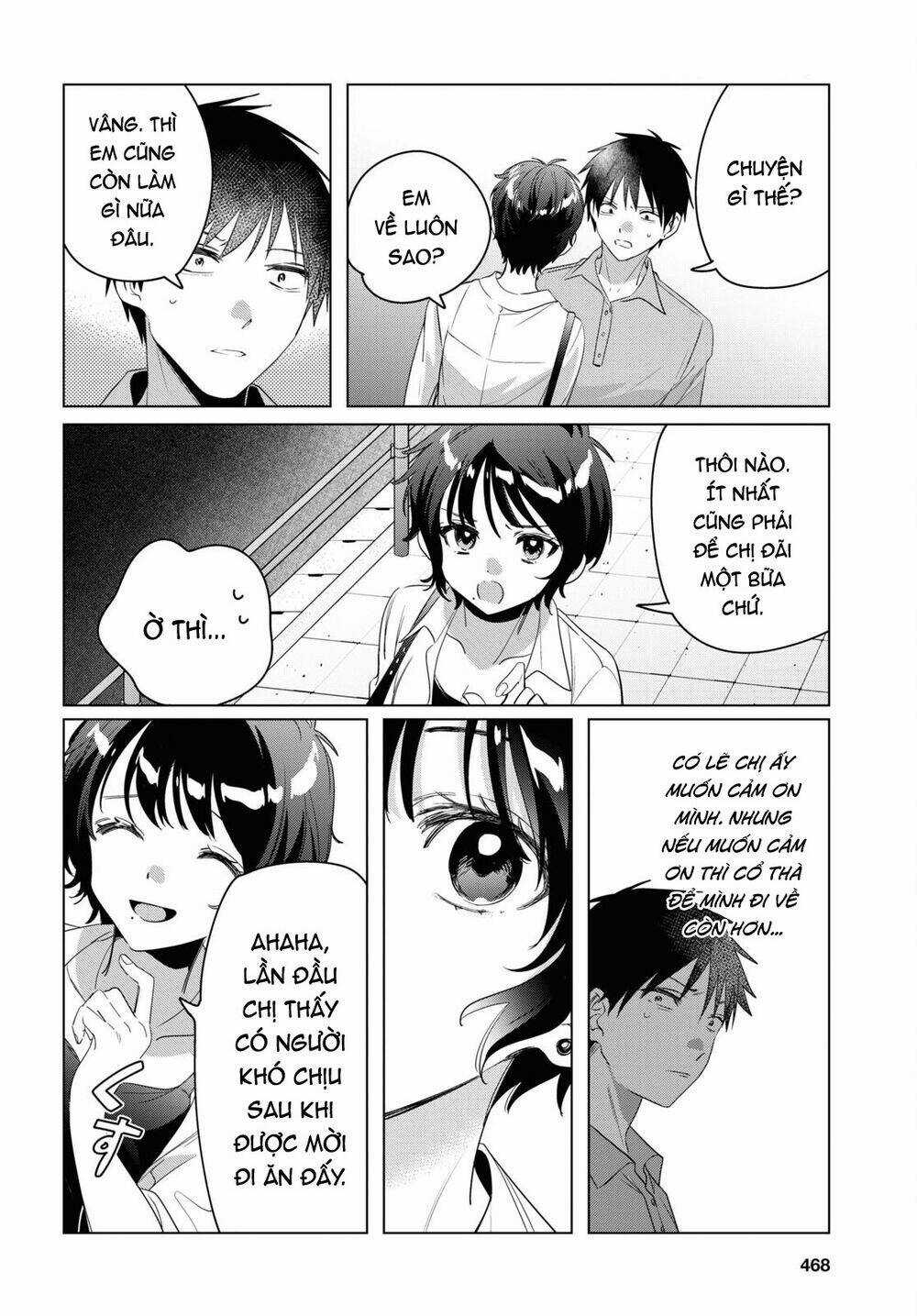 Thất Tình, Say Rượu Và Rồi Tôi Mang Một Cô Bé Cao Trung Về Nhà Chapter 36 trang 21