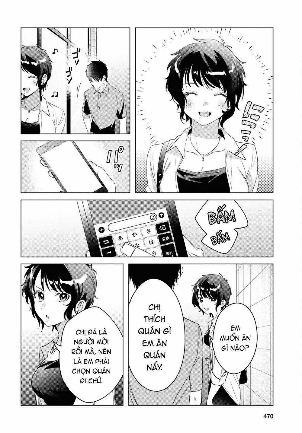 Thất Tình, Say Rượu Và Rồi Tôi Mang Một Cô Bé Cao Trung Về Nhà Chapter 36 trang 23