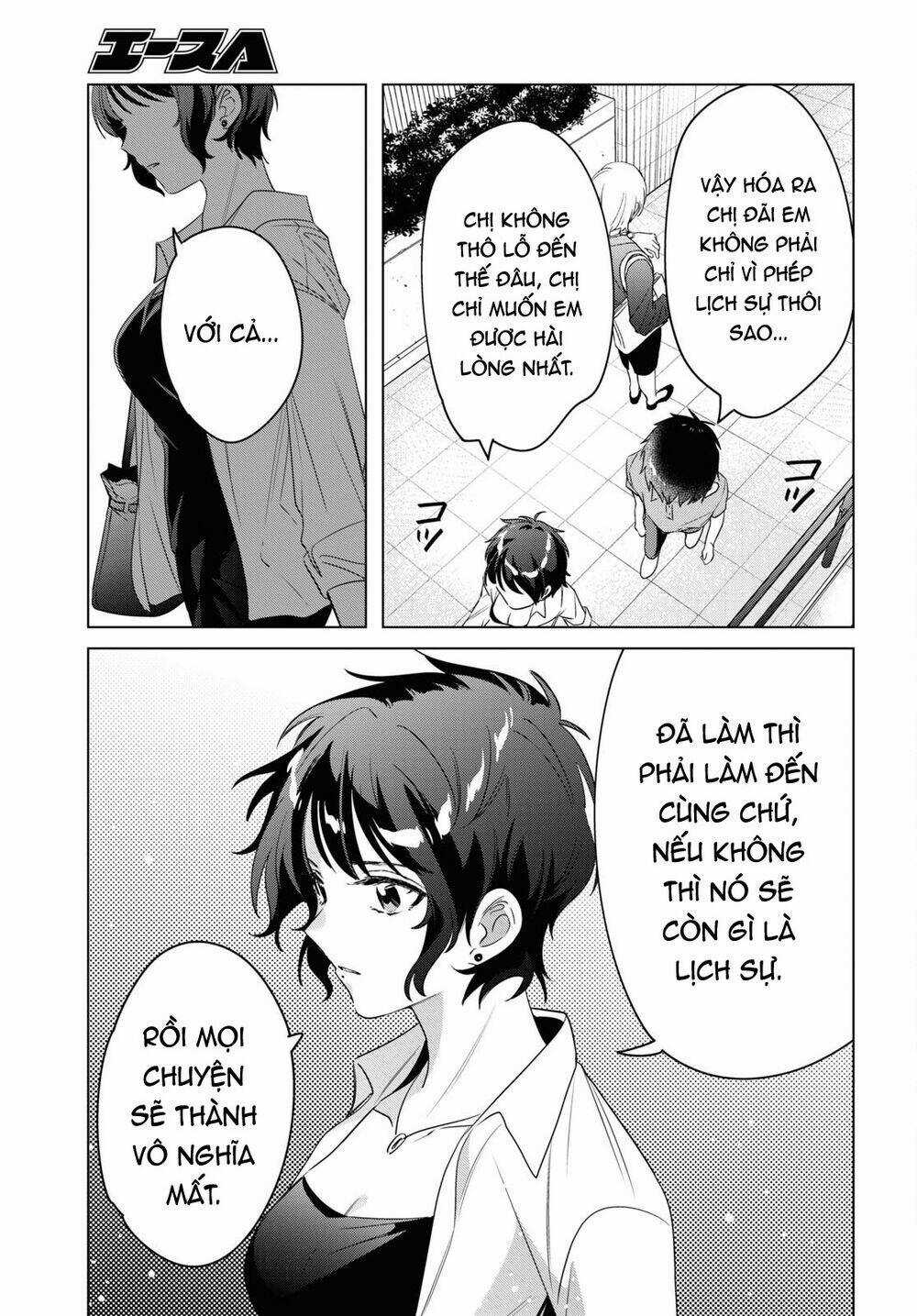 Thất Tình, Say Rượu Và Rồi Tôi Mang Một Cô Bé Cao Trung Về Nhà Chapter 36 trang 24