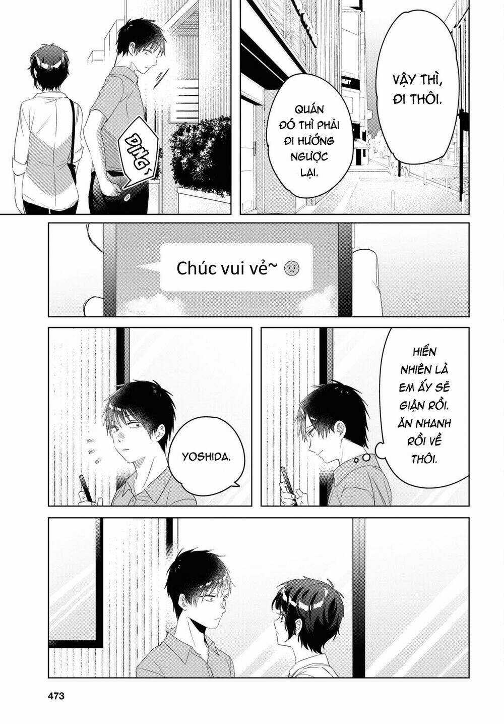 Thất Tình, Say Rượu Và Rồi Tôi Mang Một Cô Bé Cao Trung Về Nhà Chapter 36 trang 26