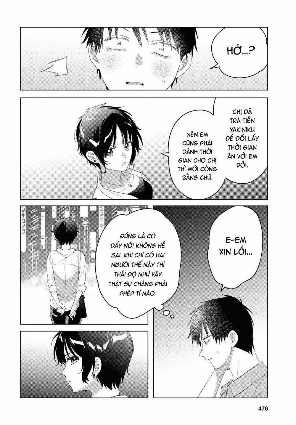 Thất Tình, Say Rượu Và Rồi Tôi Mang Một Cô Bé Cao Trung Về Nhà Chapter 36 trang 29