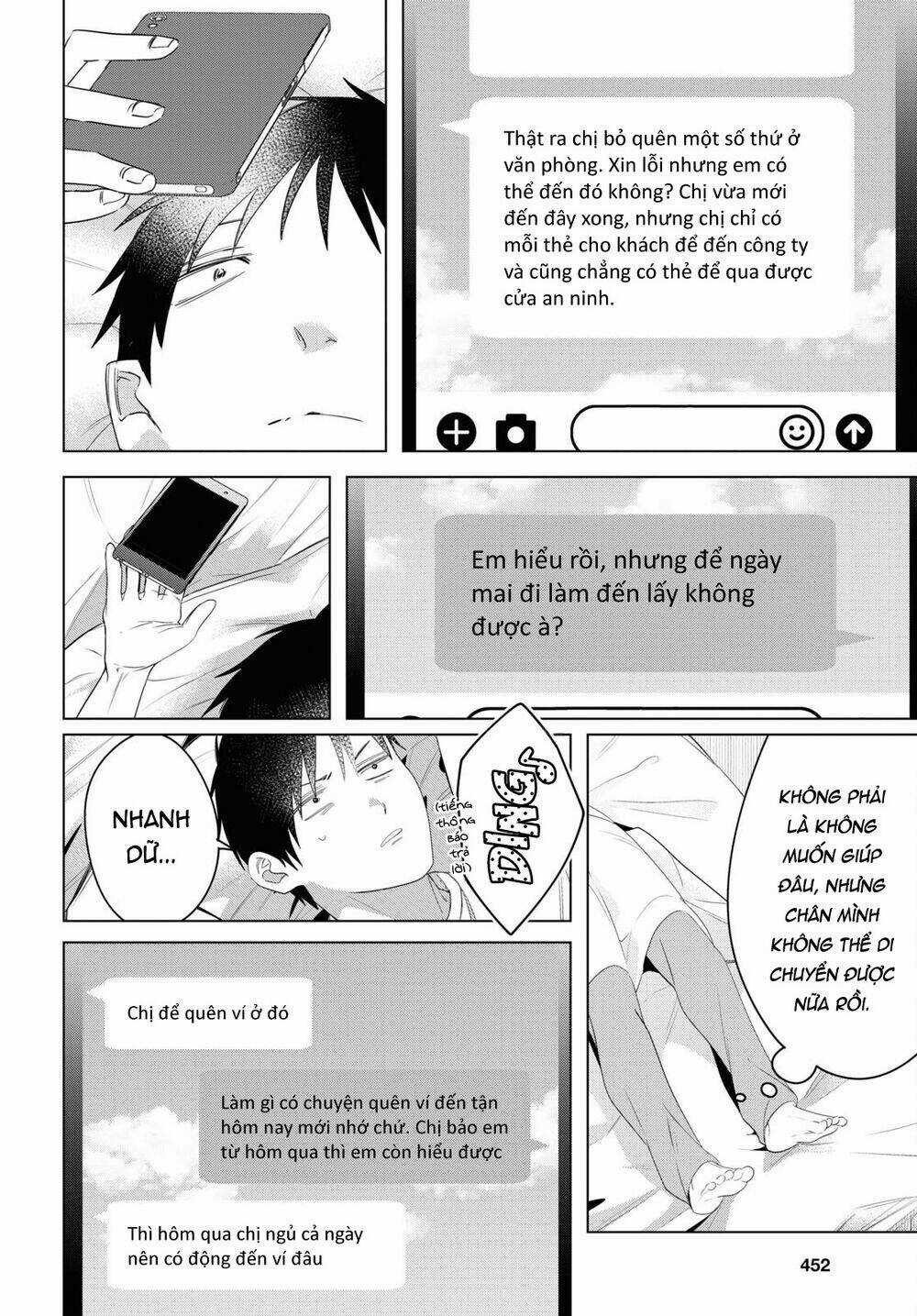 Thất Tình, Say Rượu Và Rồi Tôi Mang Một Cô Bé Cao Trung Về Nhà Chapter 36 trang 5