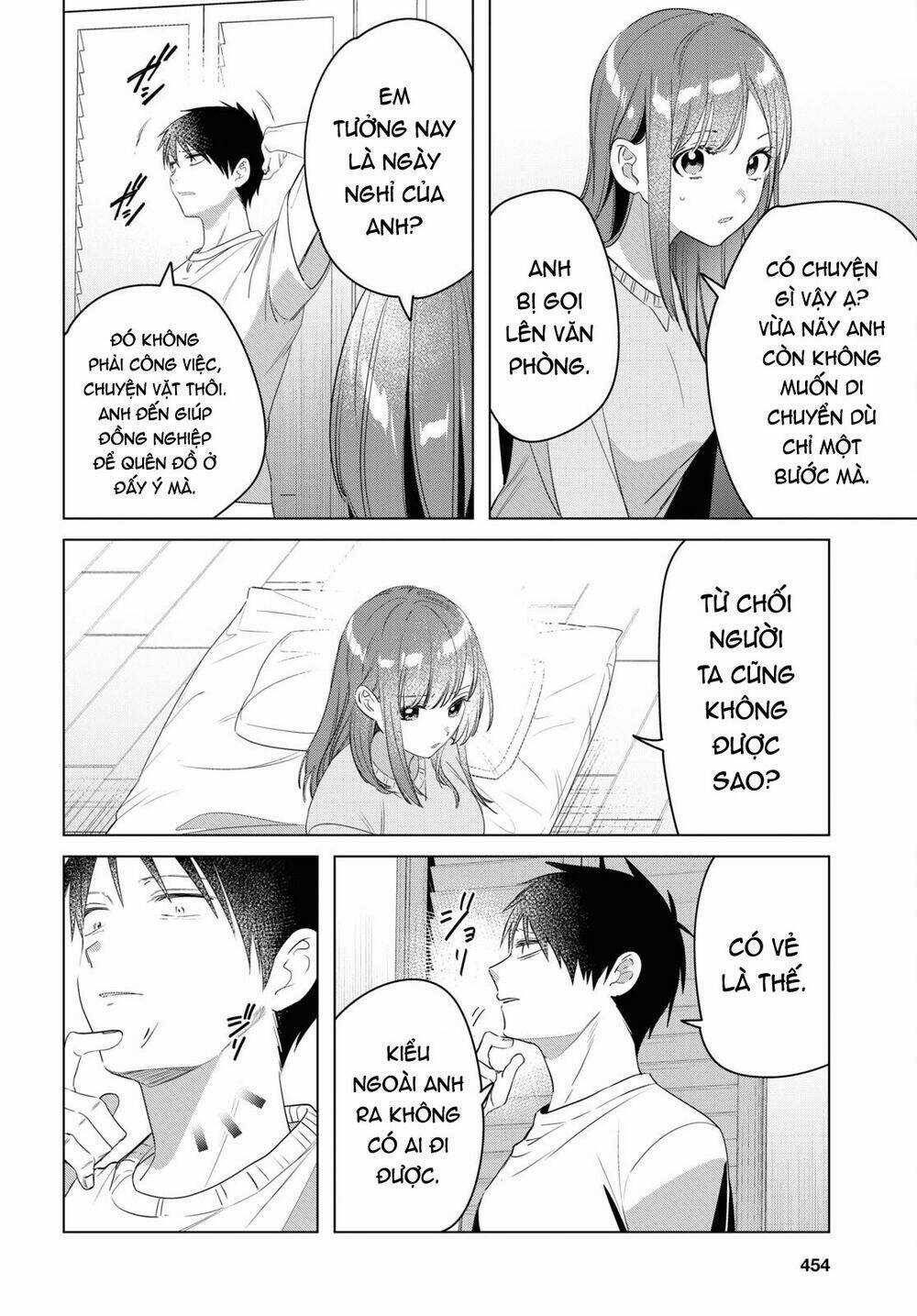 Thất Tình, Say Rượu Và Rồi Tôi Mang Một Cô Bé Cao Trung Về Nhà Chapter 36 trang 7