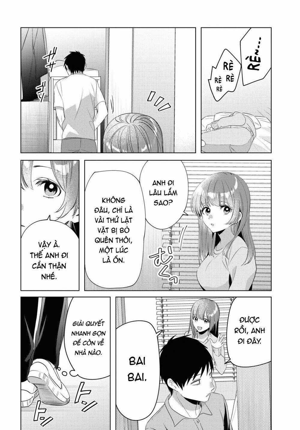 Thất Tình, Say Rượu Và Rồi Tôi Mang Một Cô Bé Cao Trung Về Nhà Chapter 36 trang 9