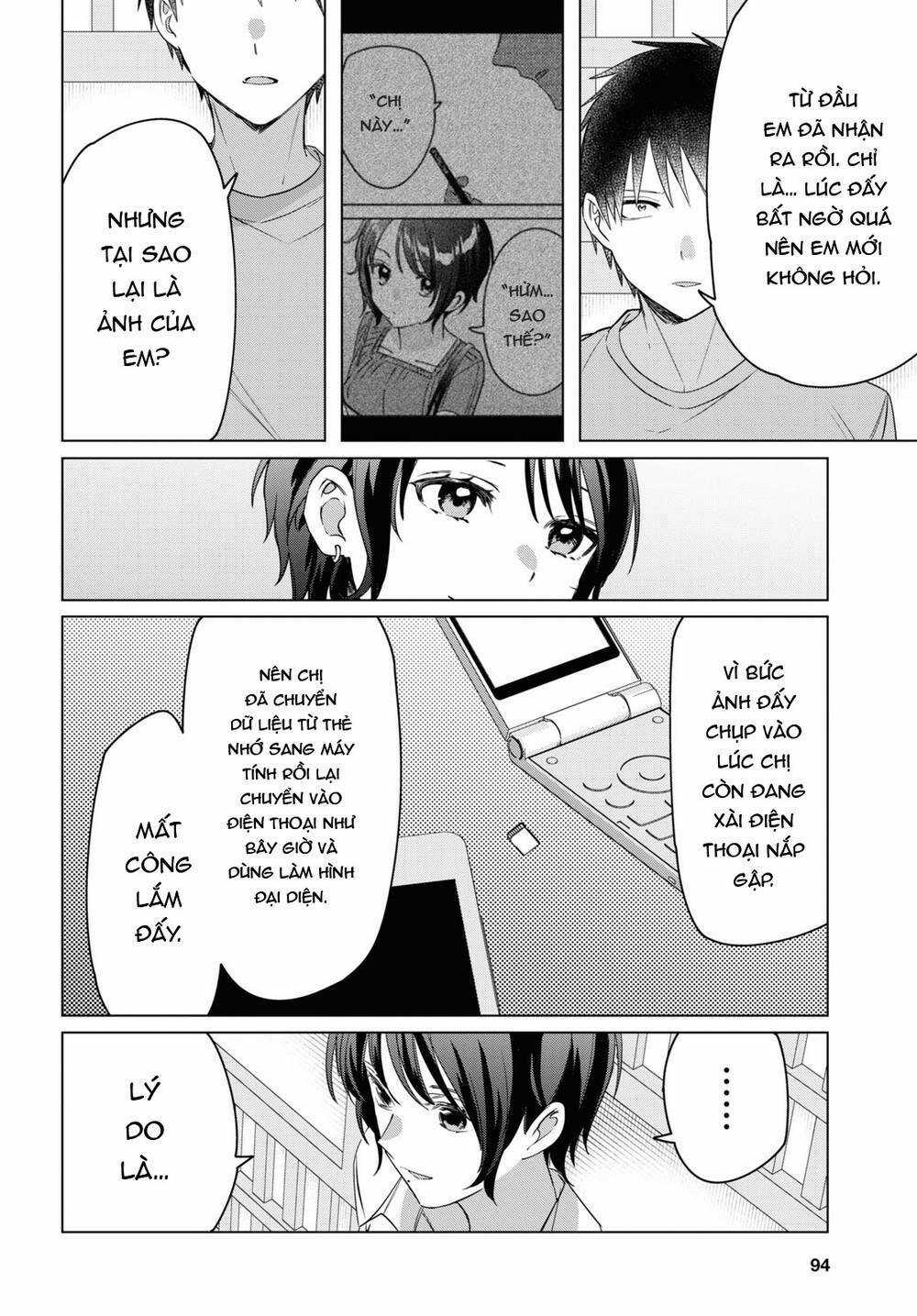 Thất Tình, Say Rượu Và Rồi Tôi Mang Một Cô Bé Cao Trung Về Nhà Chapter 37 trang 10