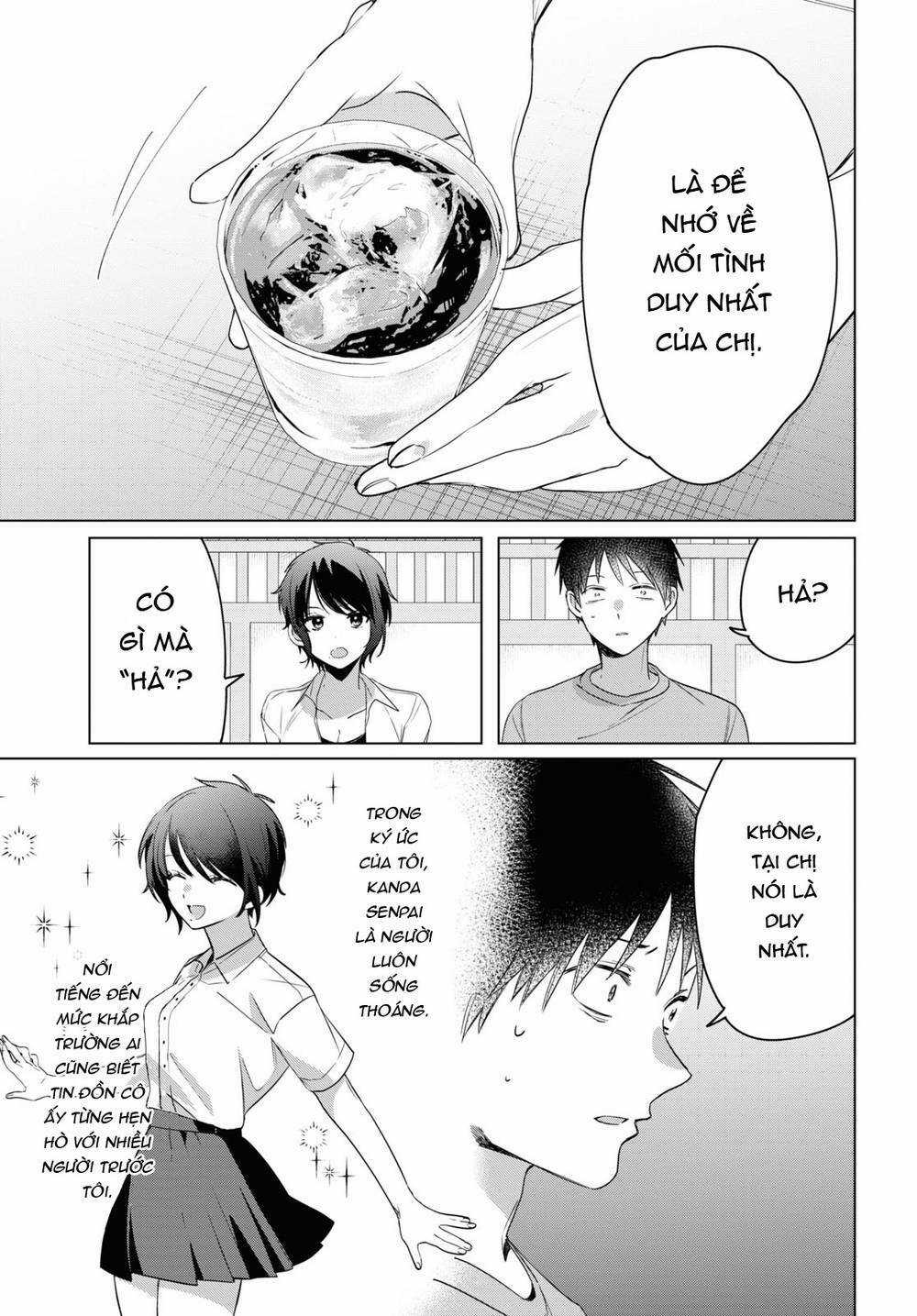 Thất Tình, Say Rượu Và Rồi Tôi Mang Một Cô Bé Cao Trung Về Nhà Chapter 37 trang 11