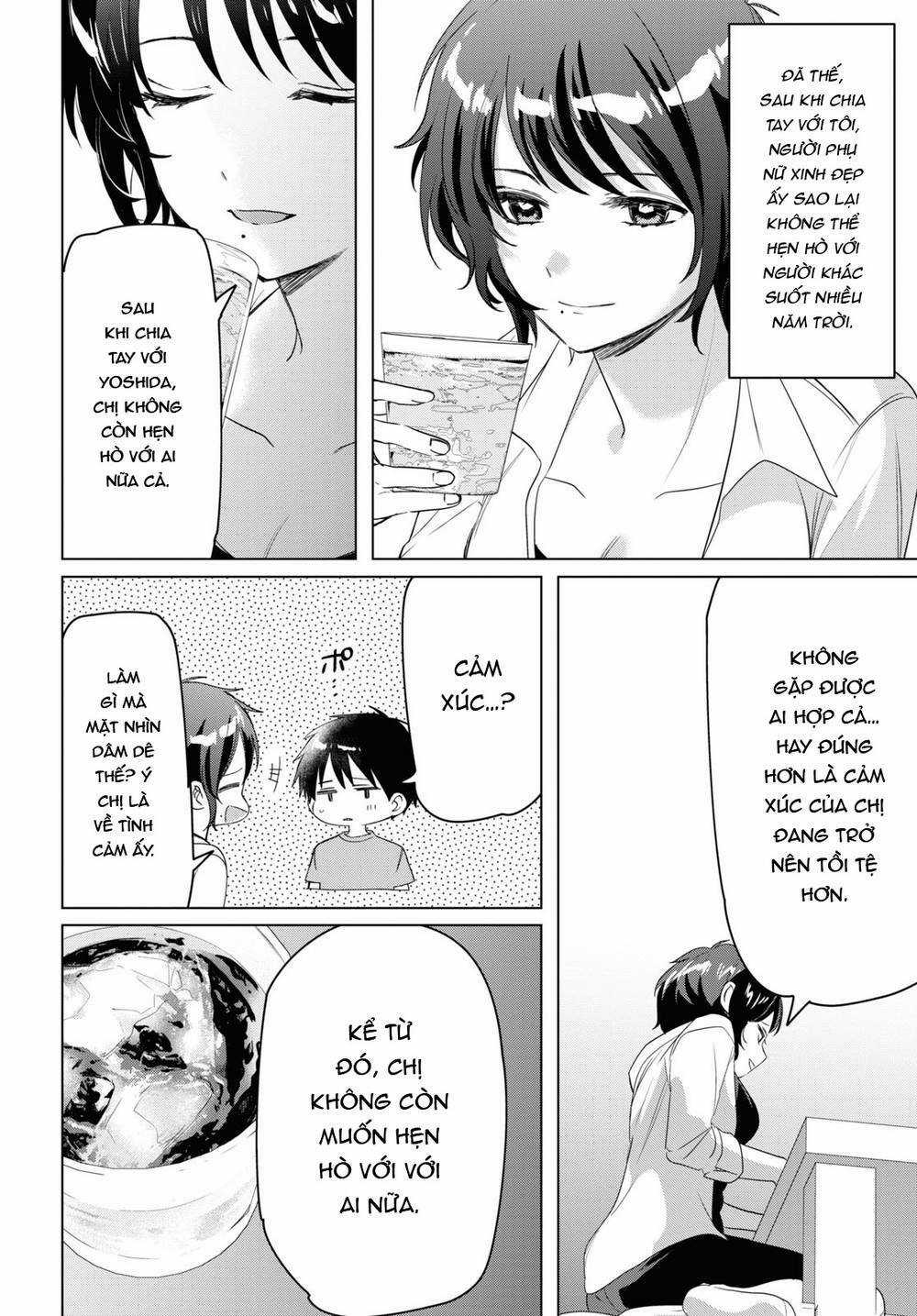 Thất Tình, Say Rượu Và Rồi Tôi Mang Một Cô Bé Cao Trung Về Nhà Chapter 37 trang 12