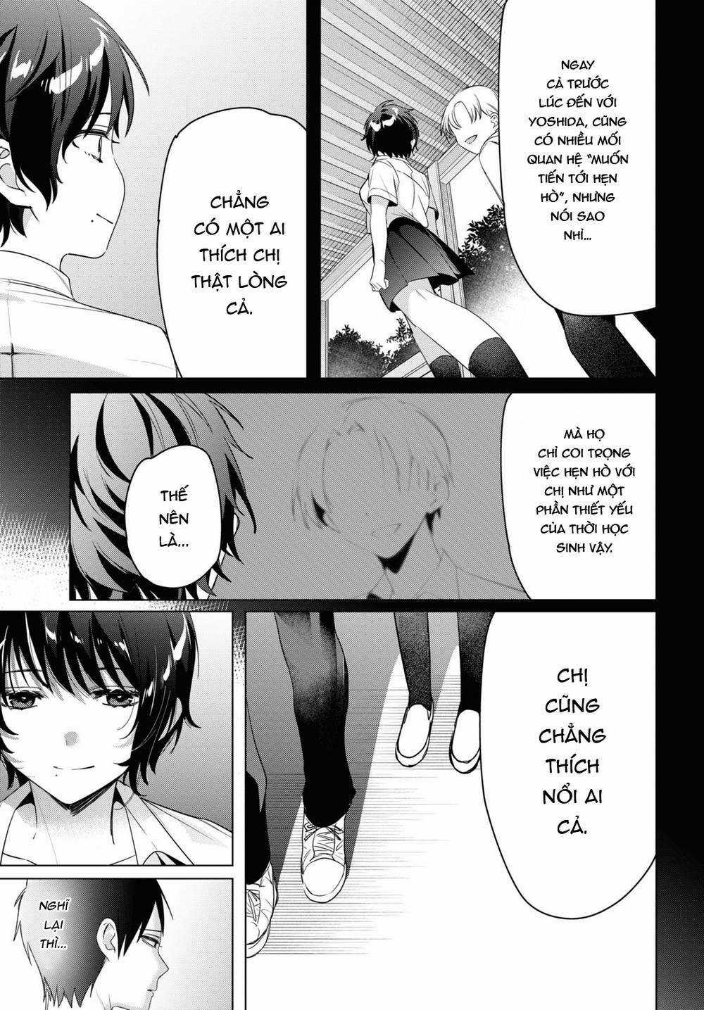 Thất Tình, Say Rượu Và Rồi Tôi Mang Một Cô Bé Cao Trung Về Nhà Chapter 37 trang 13