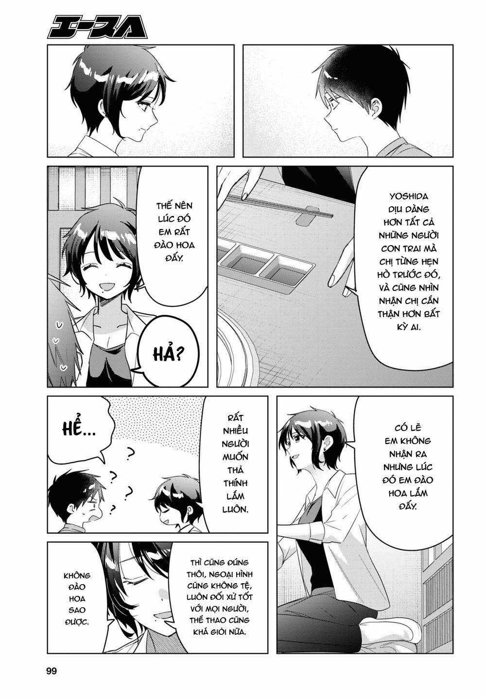 Thất Tình, Say Rượu Và Rồi Tôi Mang Một Cô Bé Cao Trung Về Nhà Chapter 37 trang 15