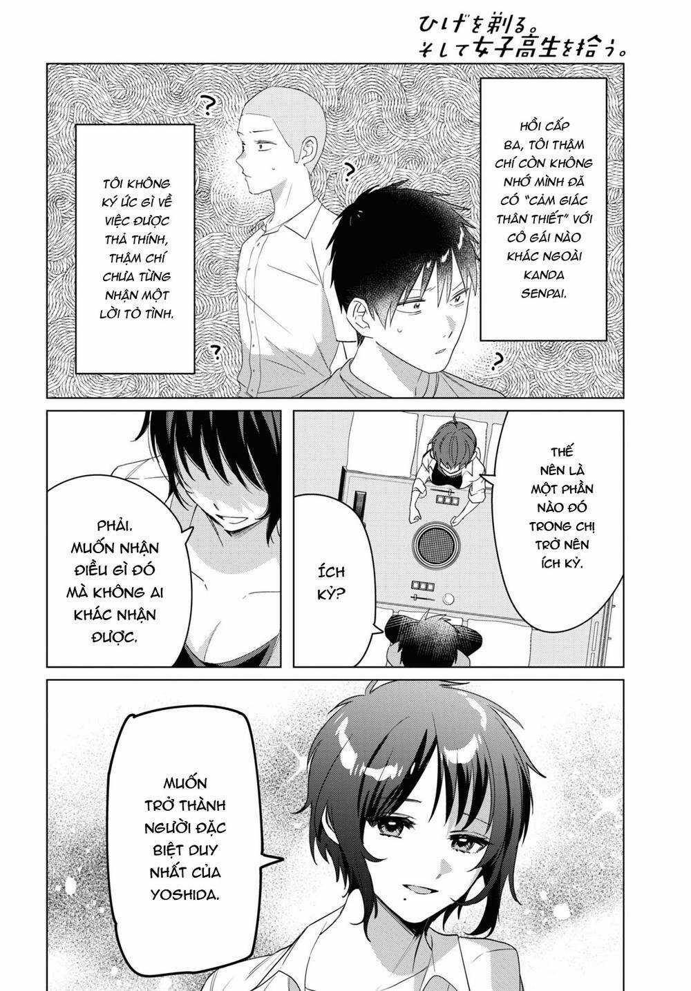 Thất Tình, Say Rượu Và Rồi Tôi Mang Một Cô Bé Cao Trung Về Nhà Chapter 37 trang 16