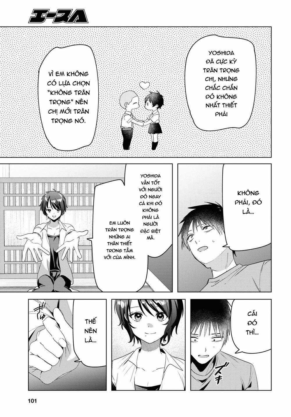 Thất Tình, Say Rượu Và Rồi Tôi Mang Một Cô Bé Cao Trung Về Nhà Chapter 37 trang 17