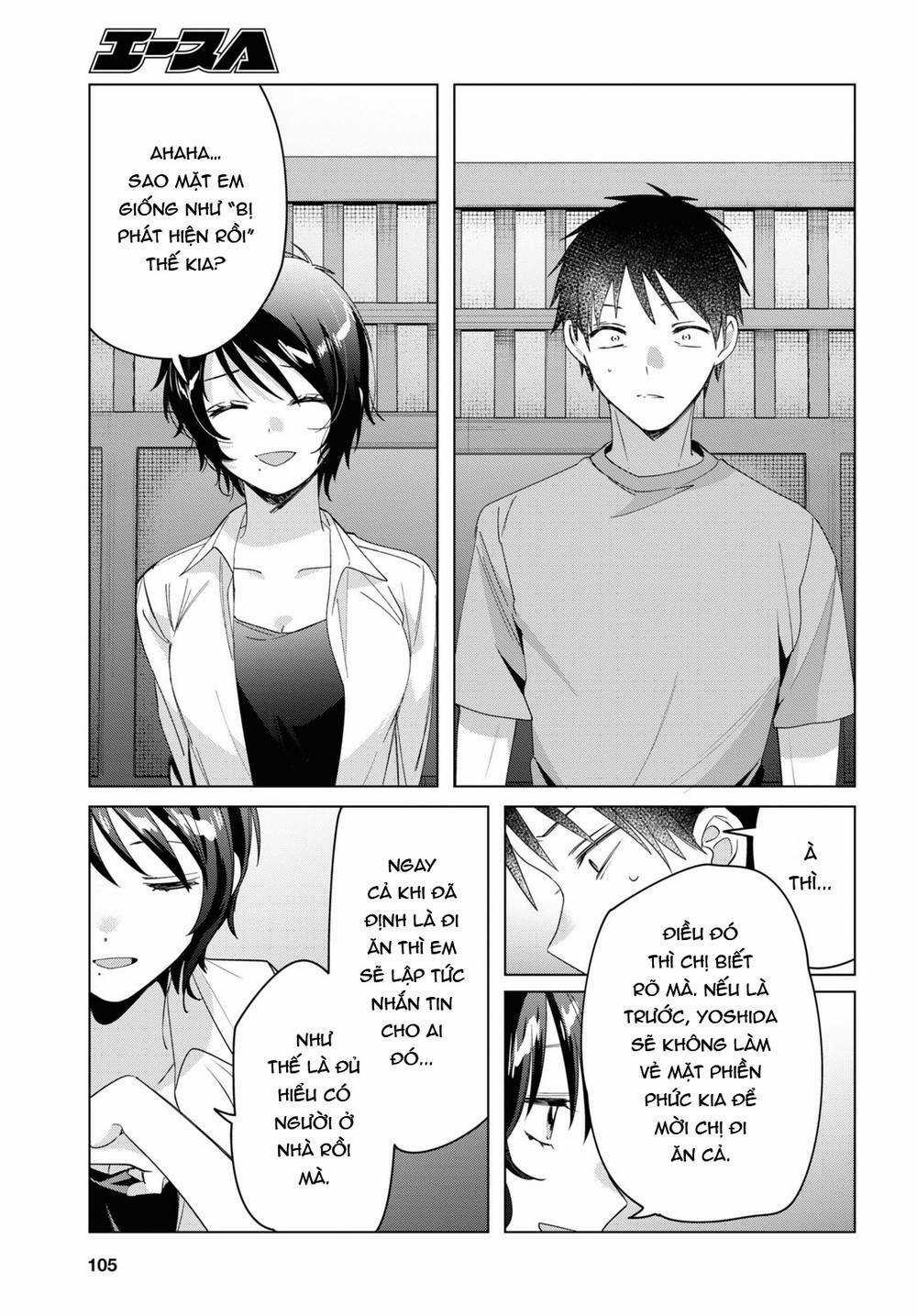 Thất Tình, Say Rượu Và Rồi Tôi Mang Một Cô Bé Cao Trung Về Nhà Chapter 37 trang 21