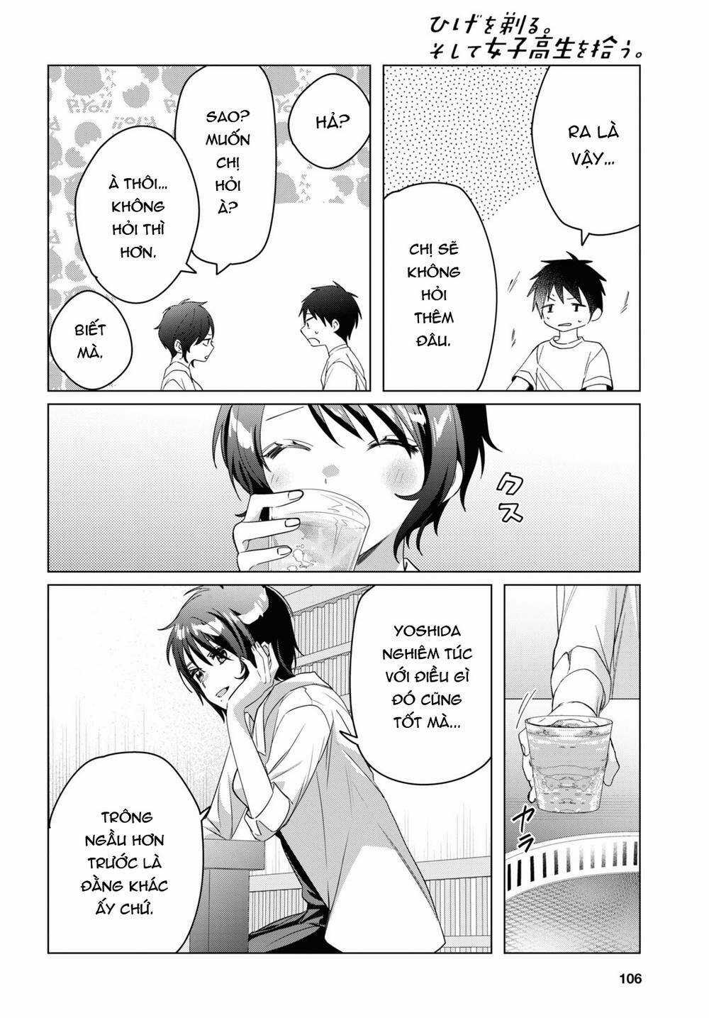 Thất Tình, Say Rượu Và Rồi Tôi Mang Một Cô Bé Cao Trung Về Nhà Chapter 37 trang 22