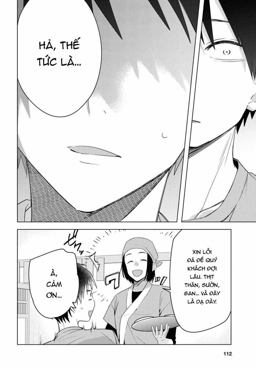 Thất Tình, Say Rượu Và Rồi Tôi Mang Một Cô Bé Cao Trung Về Nhà Chapter 37 trang 27