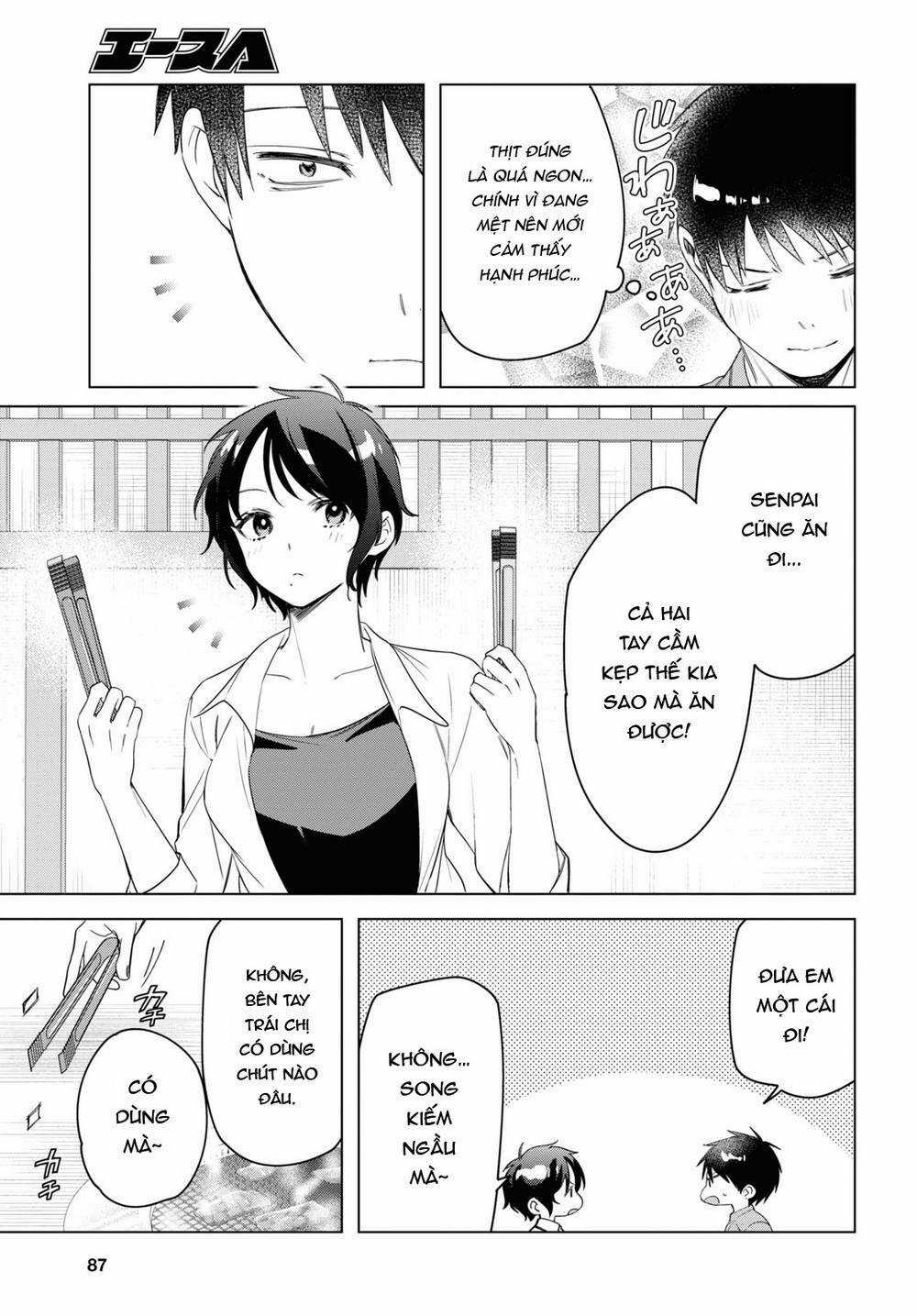 Thất Tình, Say Rượu Và Rồi Tôi Mang Một Cô Bé Cao Trung Về Nhà Chapter 37 trang 3