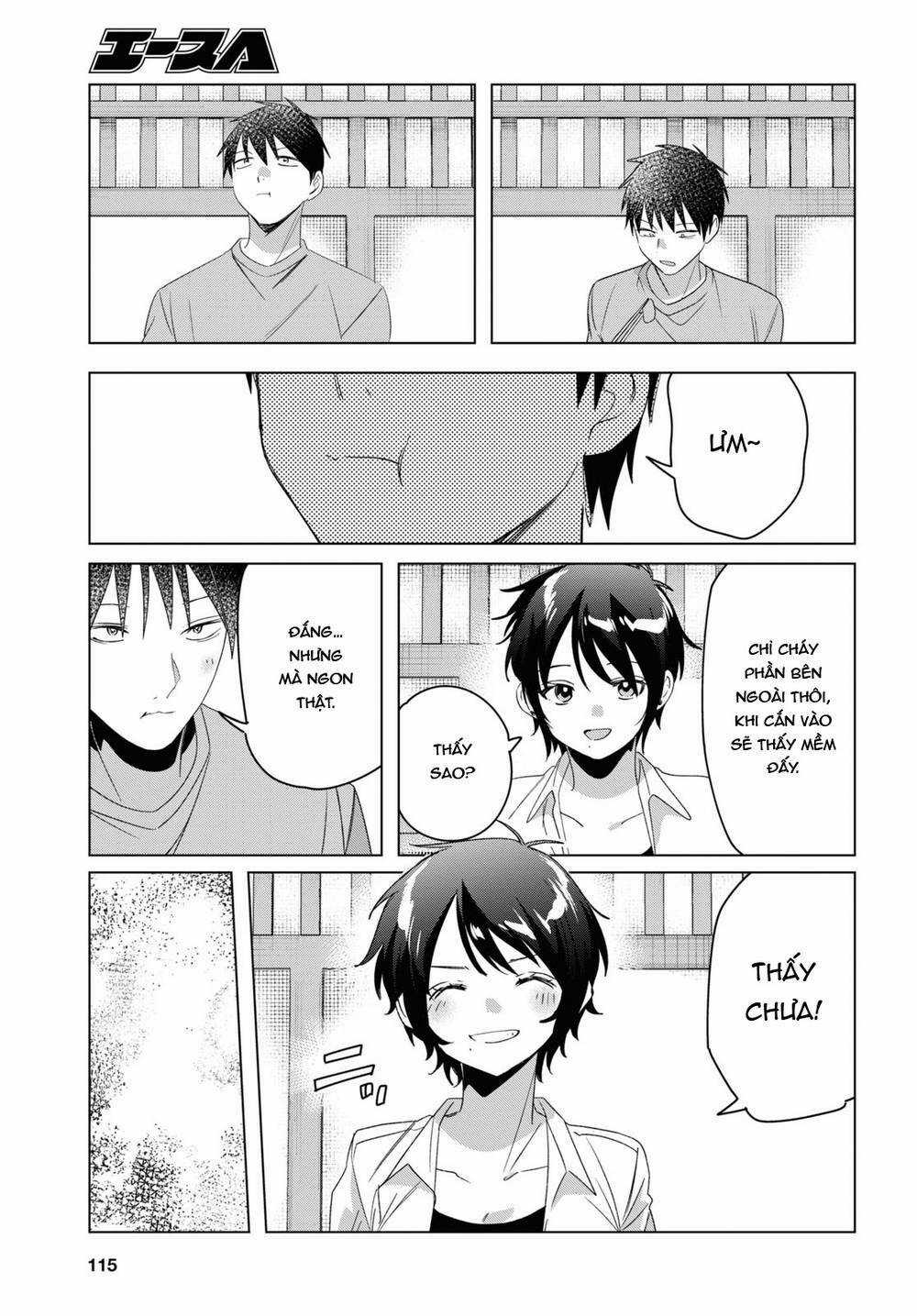 Thất Tình, Say Rượu Và Rồi Tôi Mang Một Cô Bé Cao Trung Về Nhà Chapter 37 trang 30