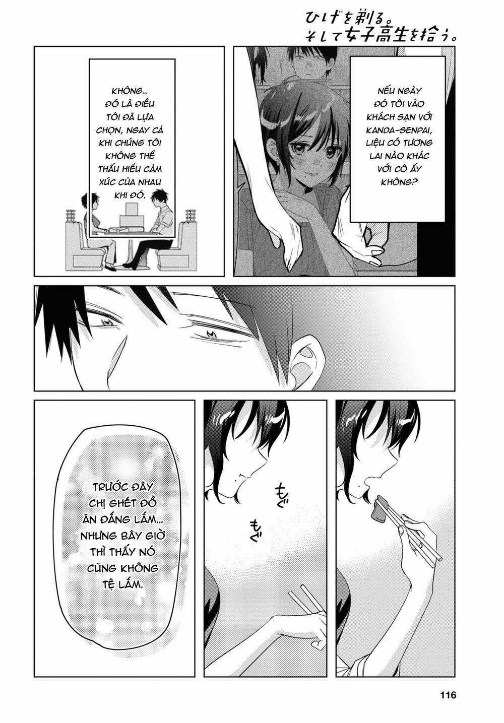 Thất Tình, Say Rượu Và Rồi Tôi Mang Một Cô Bé Cao Trung Về Nhà Chapter 37 trang 31