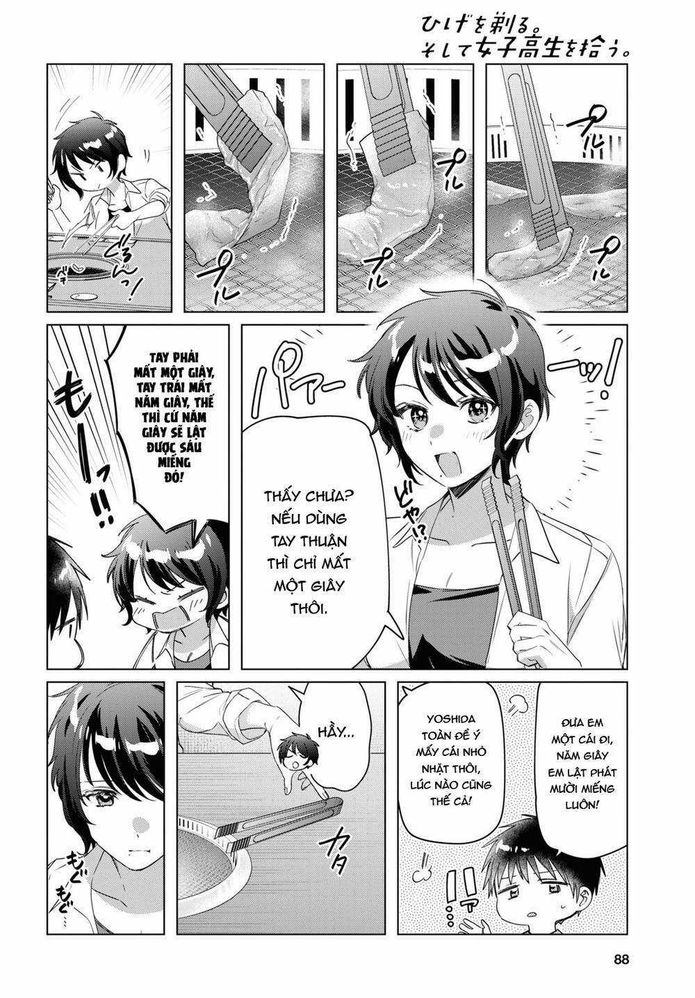 Thất Tình, Say Rượu Và Rồi Tôi Mang Một Cô Bé Cao Trung Về Nhà Chapter 37 trang 4