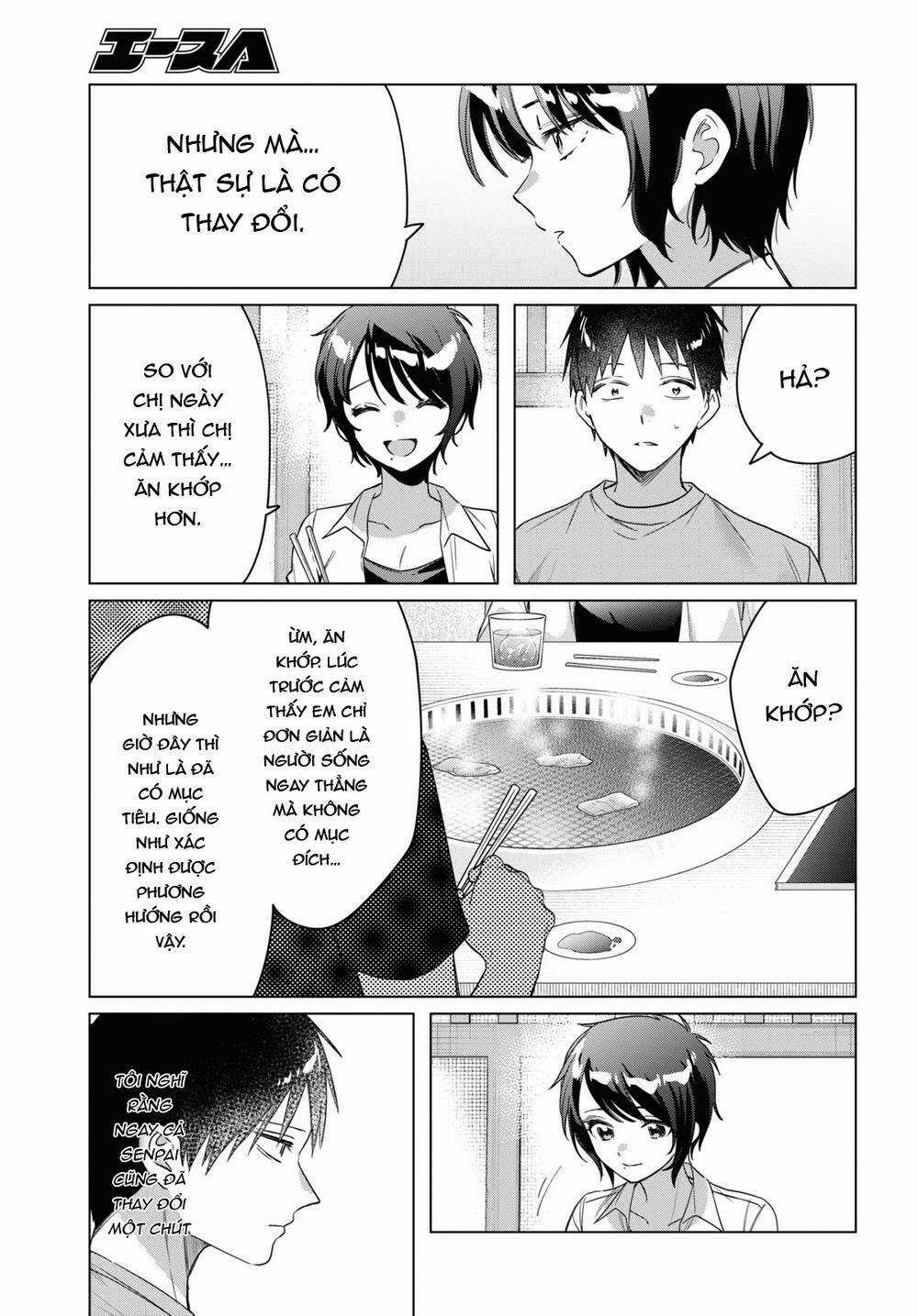 Thất Tình, Say Rượu Và Rồi Tôi Mang Một Cô Bé Cao Trung Về Nhà Chapter 37 trang 5