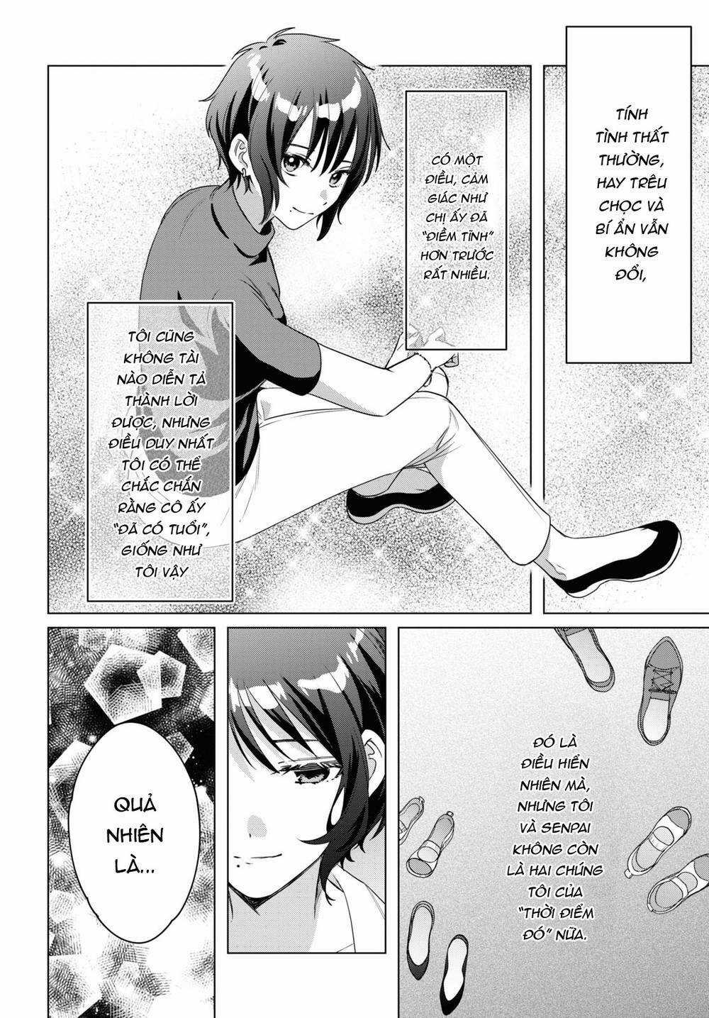 Thất Tình, Say Rượu Và Rồi Tôi Mang Một Cô Bé Cao Trung Về Nhà Chapter 37 trang 6