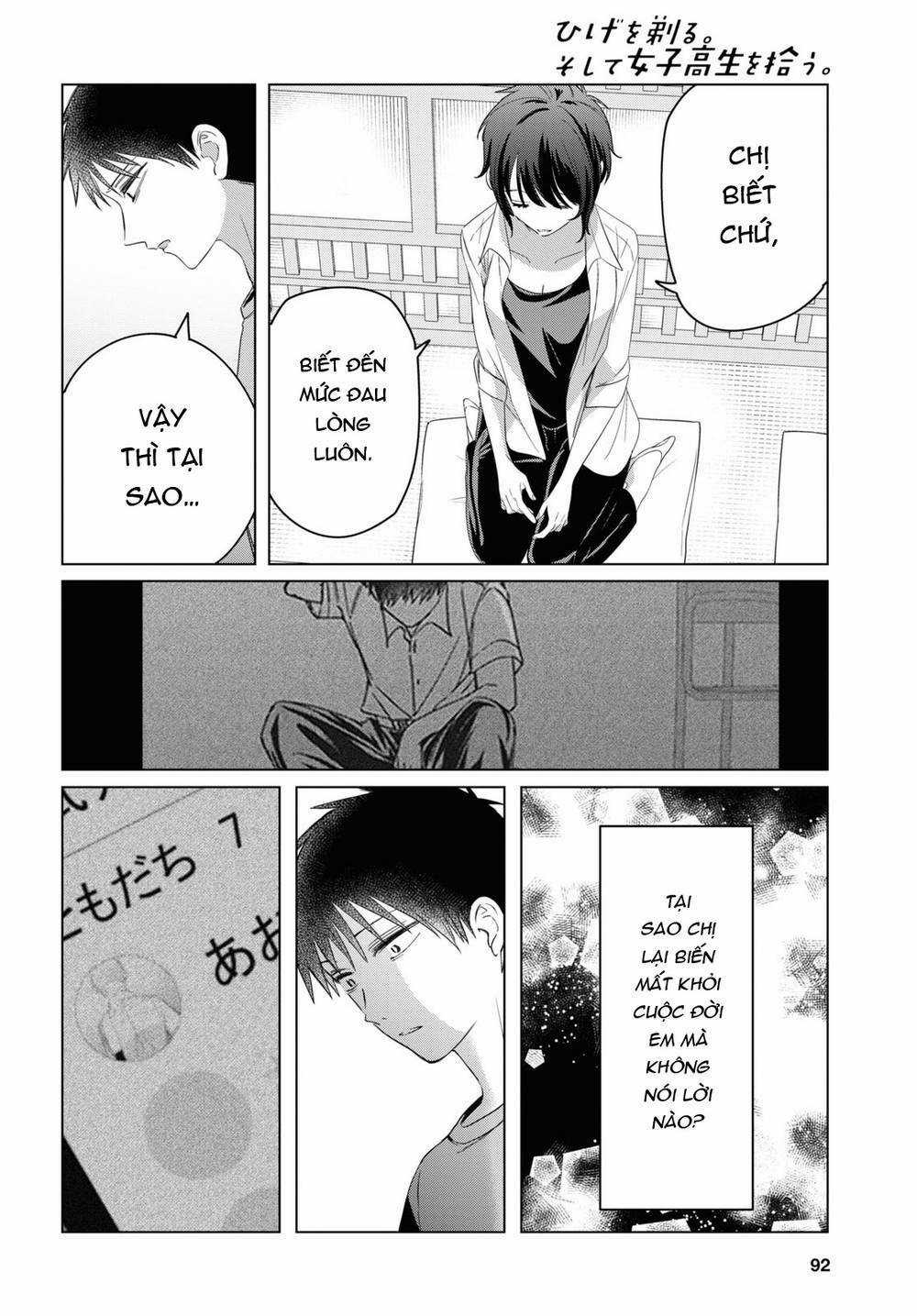 Thất Tình, Say Rượu Và Rồi Tôi Mang Một Cô Bé Cao Trung Về Nhà Chapter 37 trang 8