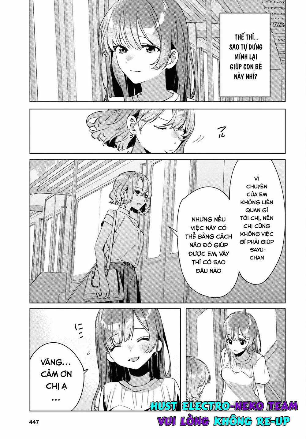 Thất Tình, Say Rượu Và Rồi Tôi Mang Một Cô Bé Cao Trung Về Nhà Chapter 38 trang 11