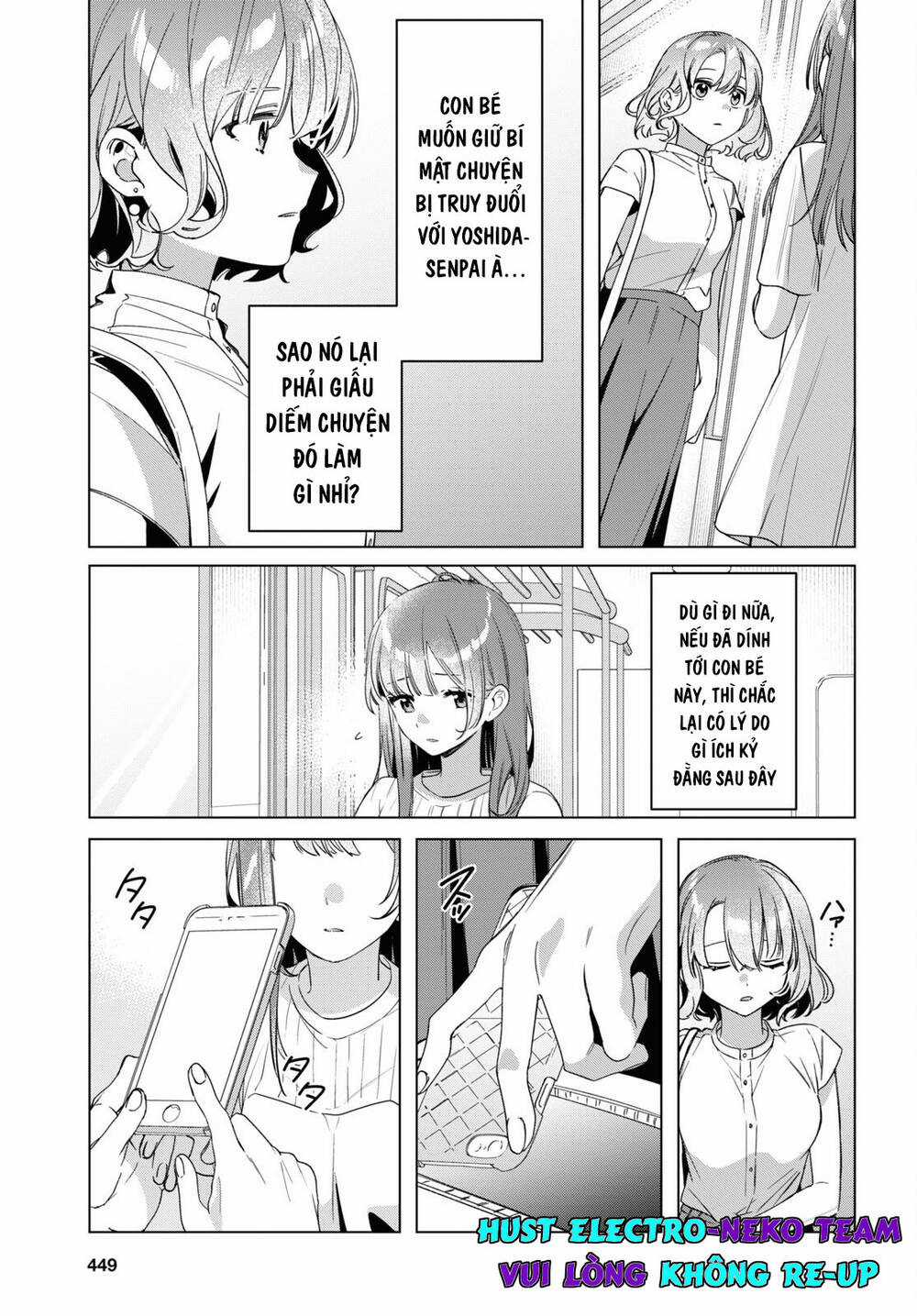 Thất Tình, Say Rượu Và Rồi Tôi Mang Một Cô Bé Cao Trung Về Nhà Chapter 38 trang 13