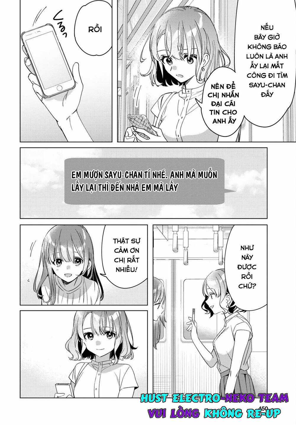 Thất Tình, Say Rượu Và Rồi Tôi Mang Một Cô Bé Cao Trung Về Nhà Chapter 38 trang 14