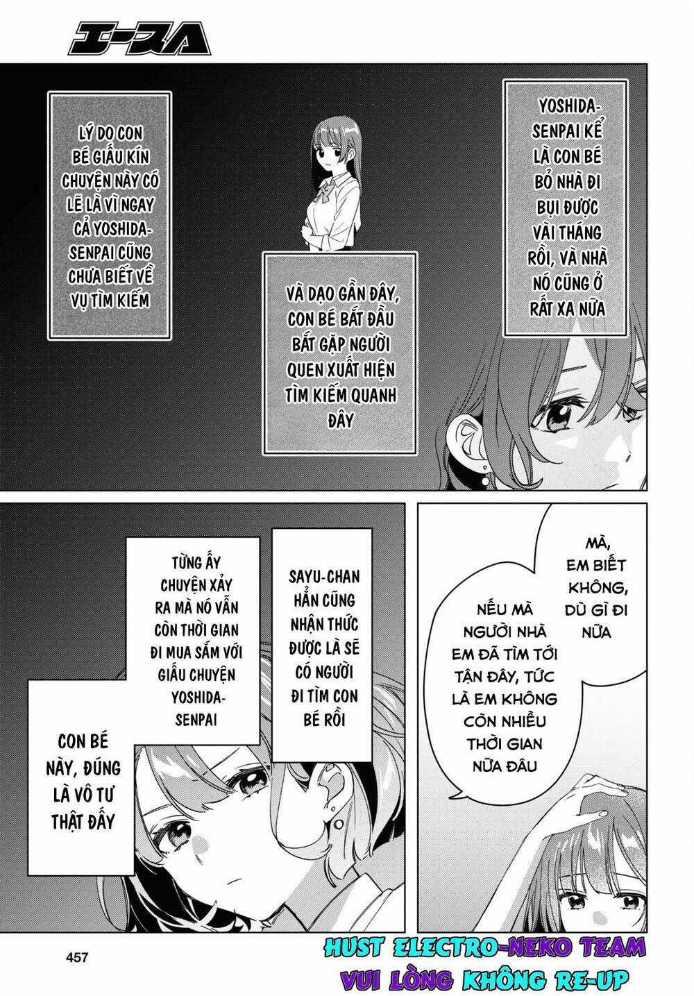 Thất Tình, Say Rượu Và Rồi Tôi Mang Một Cô Bé Cao Trung Về Nhà Chapter 38 trang 21