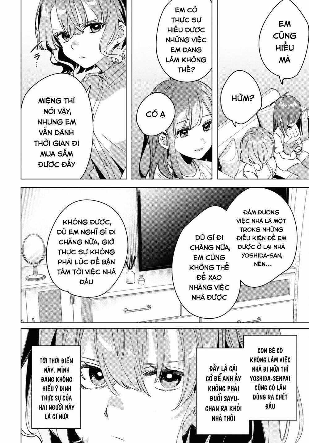 Thất Tình, Say Rượu Và Rồi Tôi Mang Một Cô Bé Cao Trung Về Nhà Chapter 38 trang 22