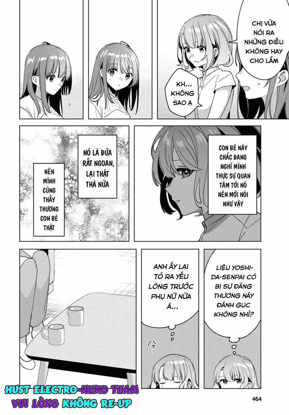 Thất Tình, Say Rượu Và Rồi Tôi Mang Một Cô Bé Cao Trung Về Nhà Chapter 38 trang 28