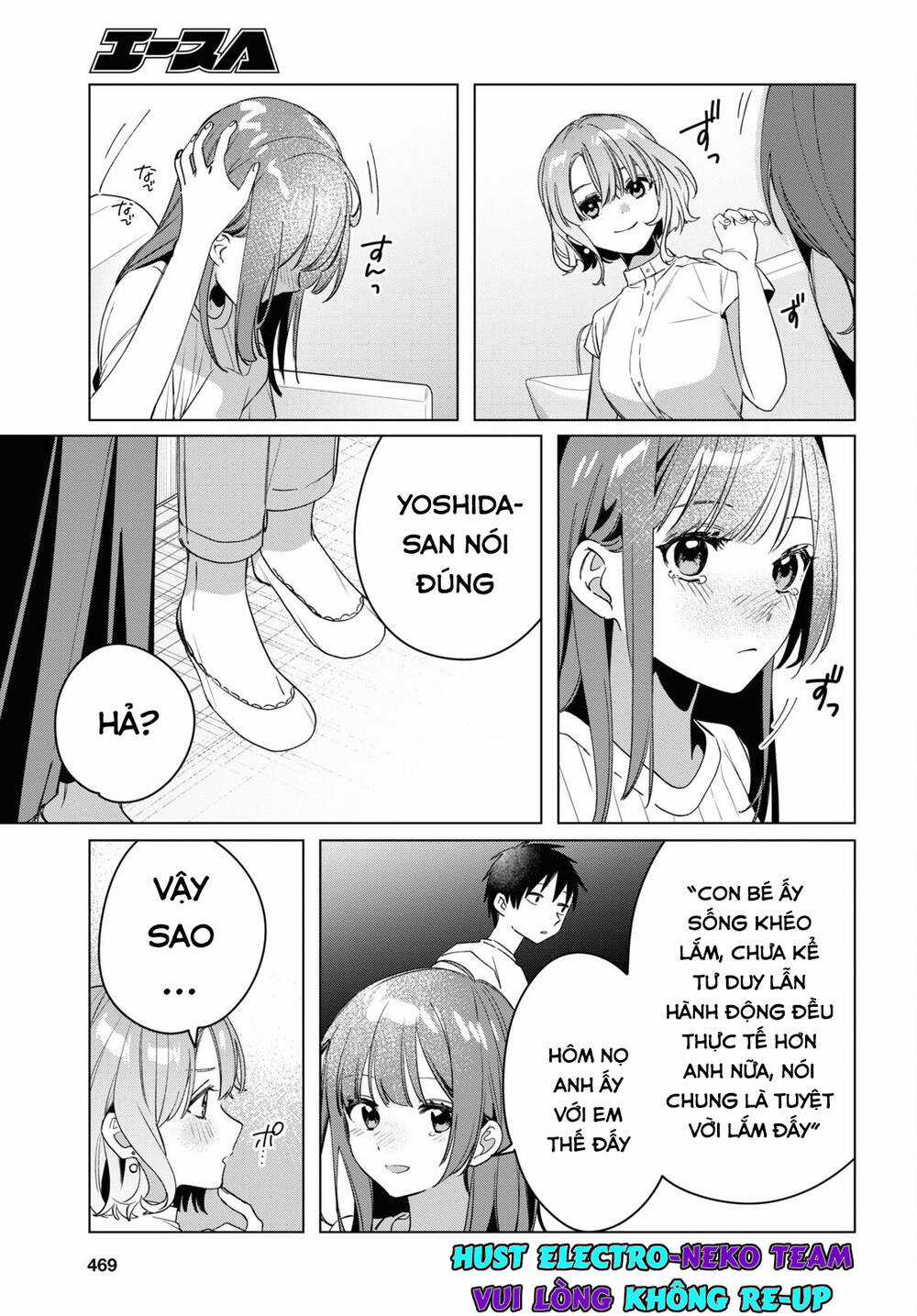 Thất Tình, Say Rượu Và Rồi Tôi Mang Một Cô Bé Cao Trung Về Nhà Chapter 38 trang 33