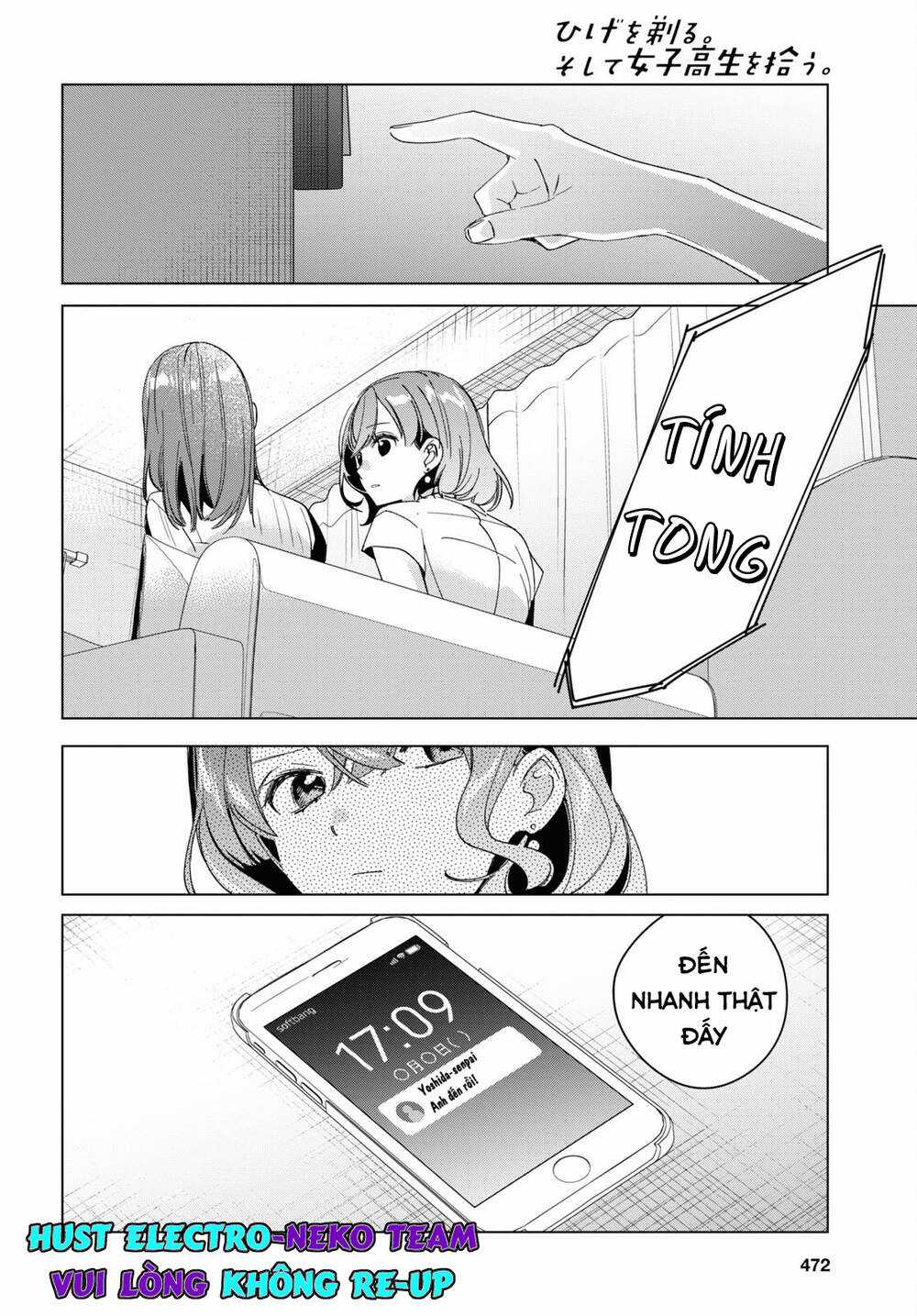 Thất Tình, Say Rượu Và Rồi Tôi Mang Một Cô Bé Cao Trung Về Nhà Chapter 38 trang 36