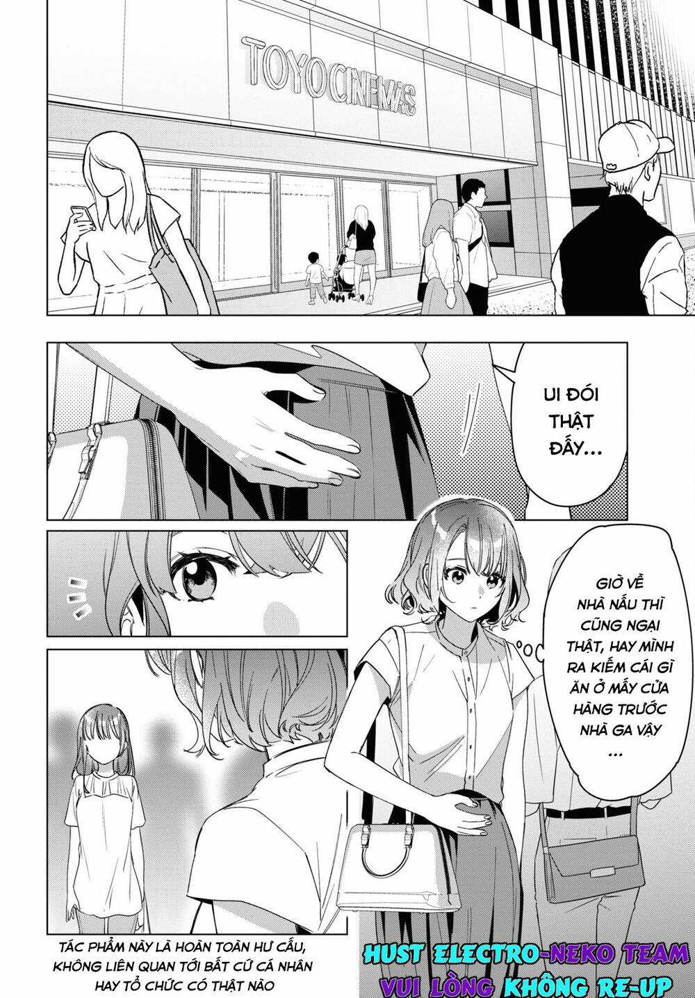 Thất Tình, Say Rượu Và Rồi Tôi Mang Một Cô Bé Cao Trung Về Nhà Chapter 38 trang 4