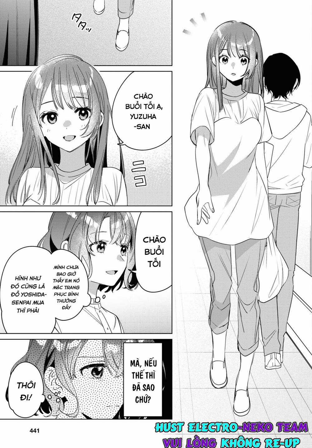 Thất Tình, Say Rượu Và Rồi Tôi Mang Một Cô Bé Cao Trung Về Nhà Chapter 38 trang 5