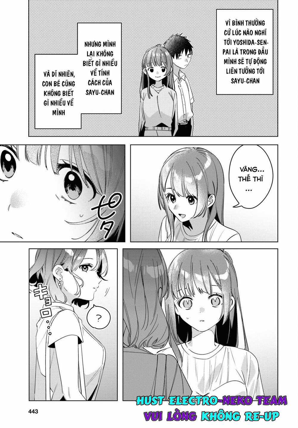 Thất Tình, Say Rượu Và Rồi Tôi Mang Một Cô Bé Cao Trung Về Nhà Chapter 38 trang 7