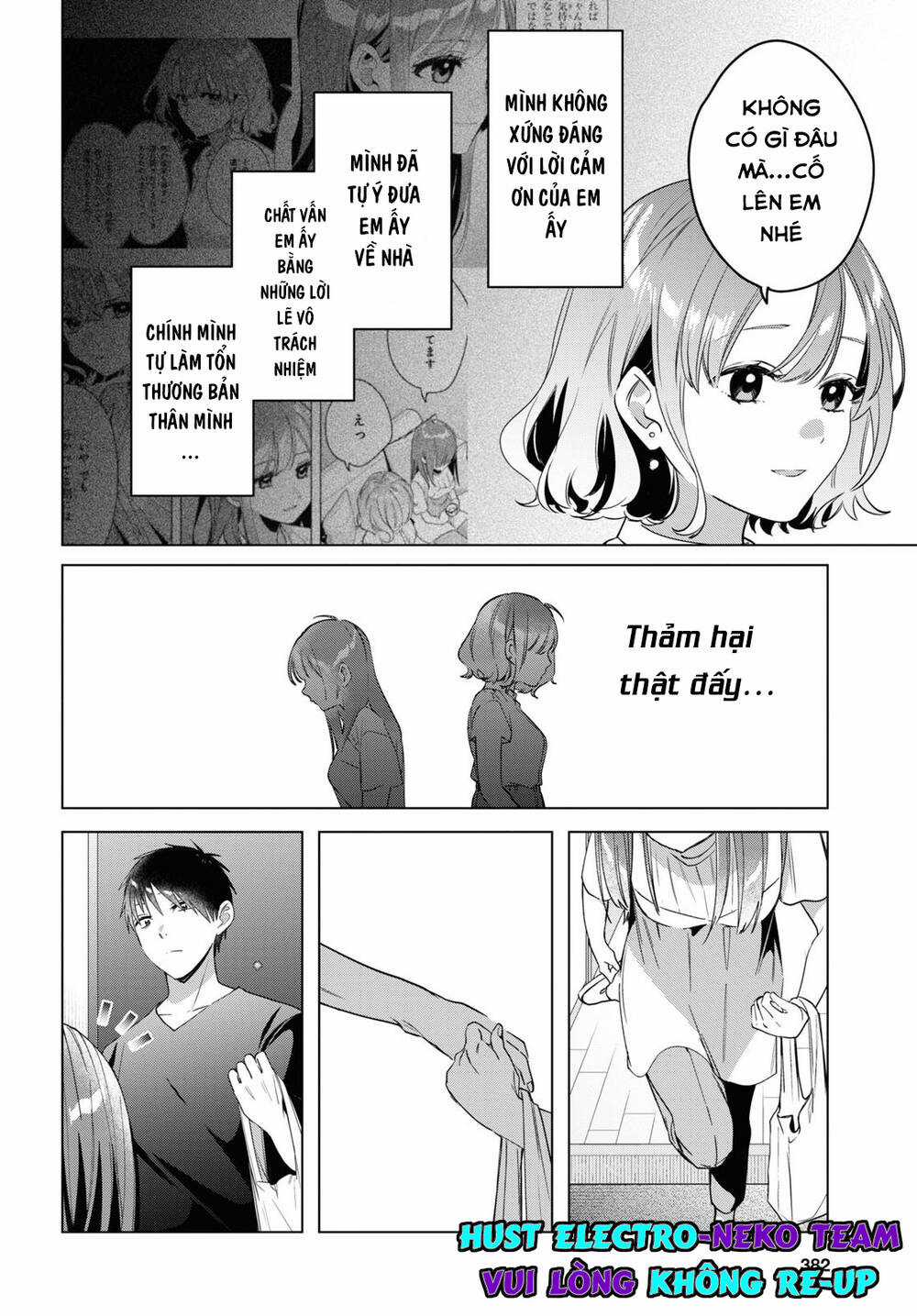 Thất Tình, Say Rượu Và Rồi Tôi Mang Một Cô Bé Cao Trung Về Nhà Chapter 39 trang 10