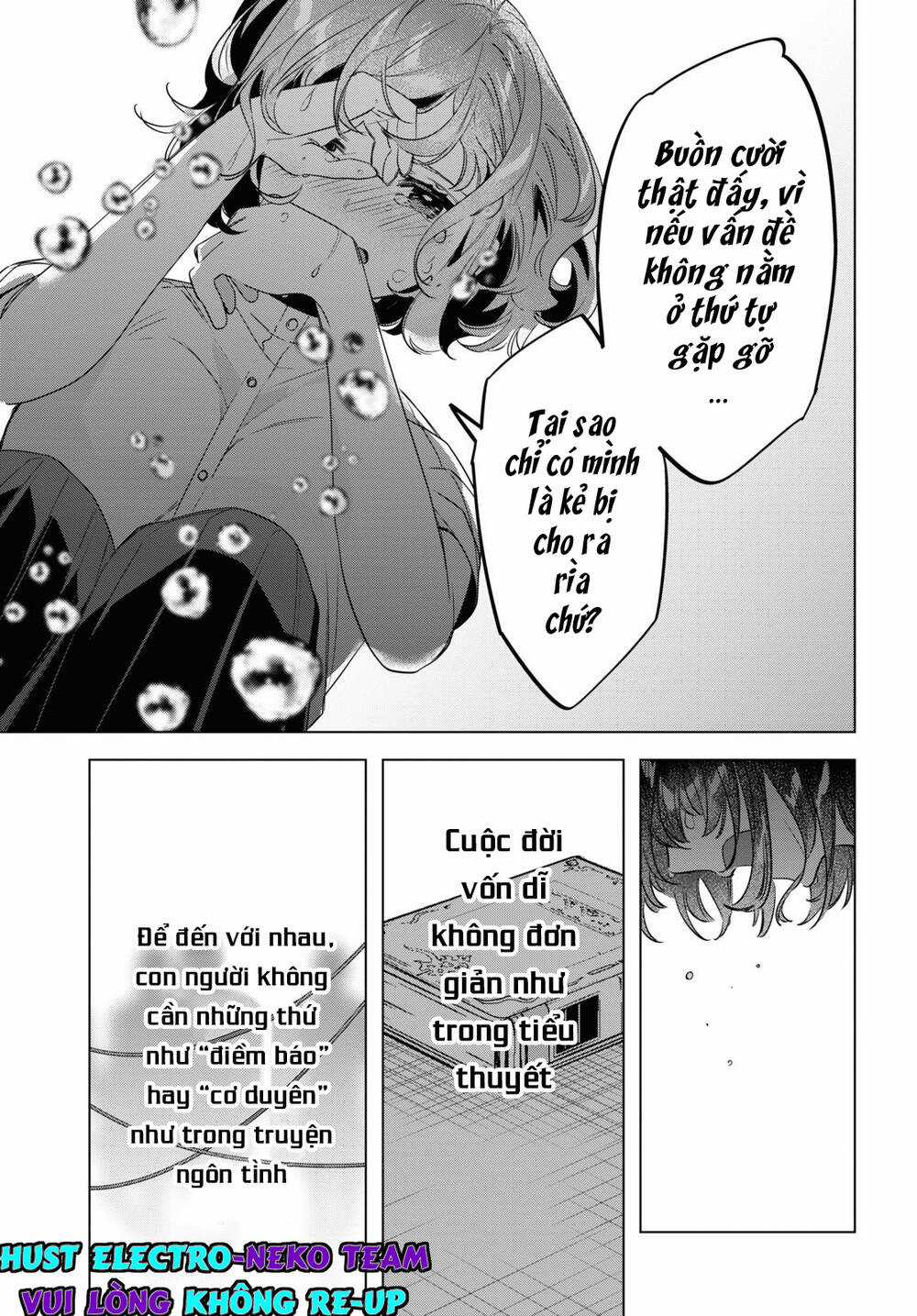 Thất Tình, Say Rượu Và Rồi Tôi Mang Một Cô Bé Cao Trung Về Nhà Chapter 39 trang 20