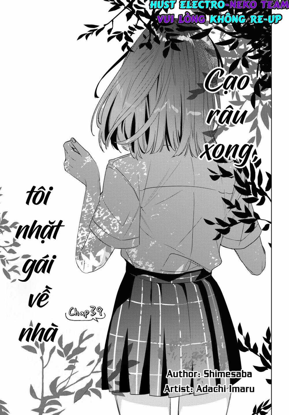 Thất Tình, Say Rượu Và Rồi Tôi Mang Một Cô Bé Cao Trung Về Nhà Chapter 39 trang 4
