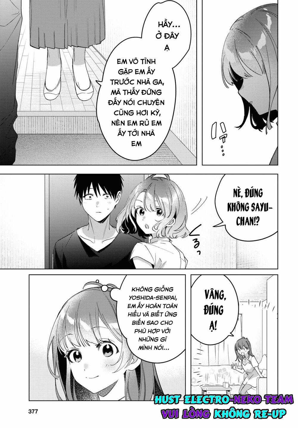 Thất Tình, Say Rượu Và Rồi Tôi Mang Một Cô Bé Cao Trung Về Nhà Chapter 39 trang 6