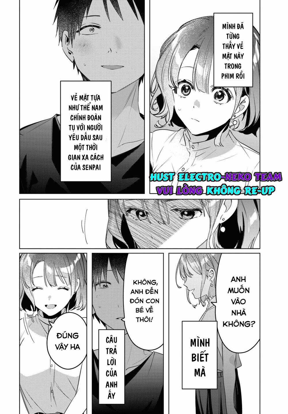 Thất Tình, Say Rượu Và Rồi Tôi Mang Một Cô Bé Cao Trung Về Nhà Chapter 39 trang 8