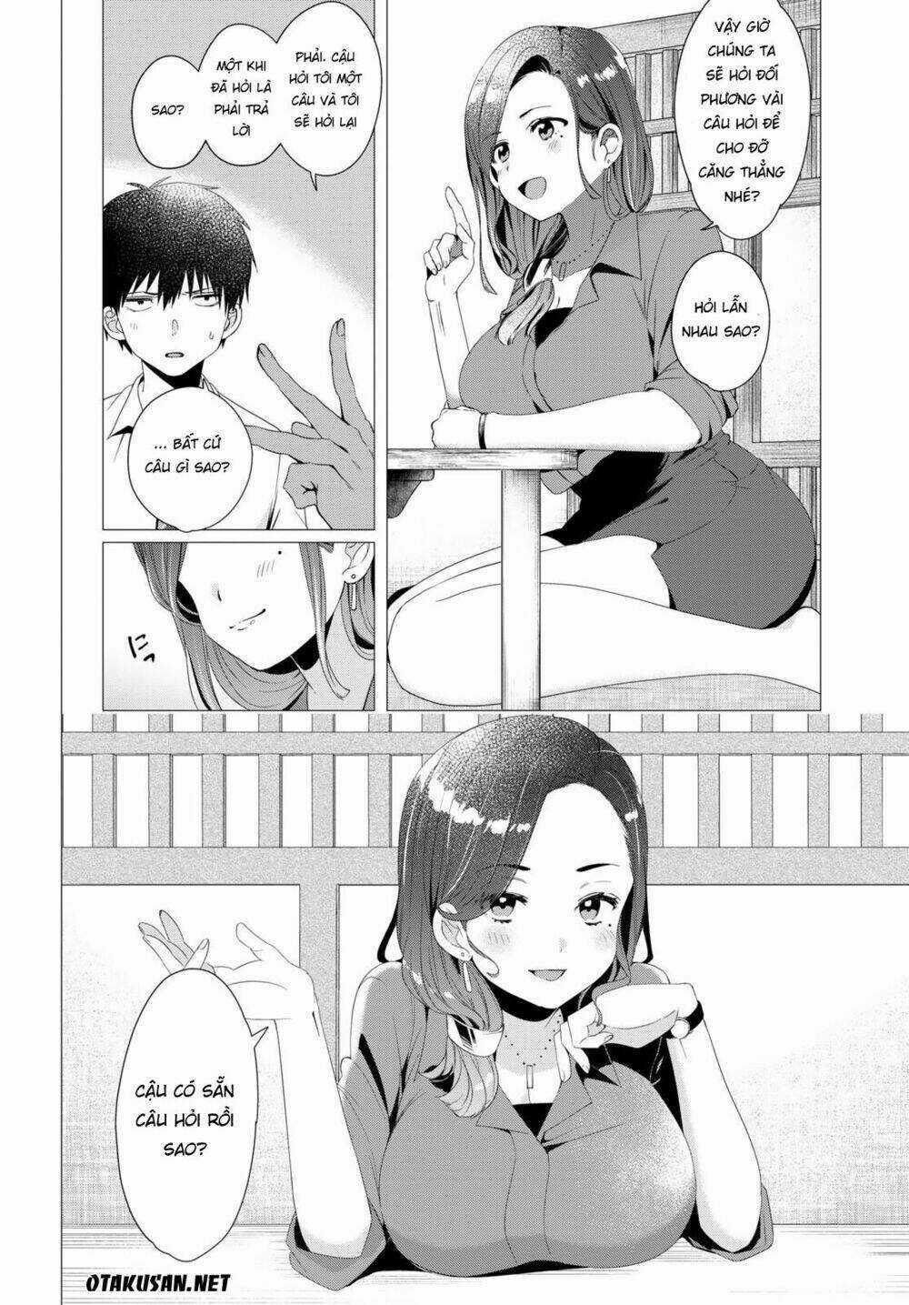 Thất Tình, Say Rượu Và Rồi Tôi Mang Một Cô Bé Cao Trung Về Nhà Chapter 4 trang 13