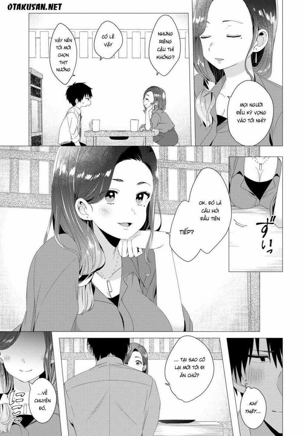 Thất Tình, Say Rượu Và Rồi Tôi Mang Một Cô Bé Cao Trung Về Nhà Chapter 4 trang 15