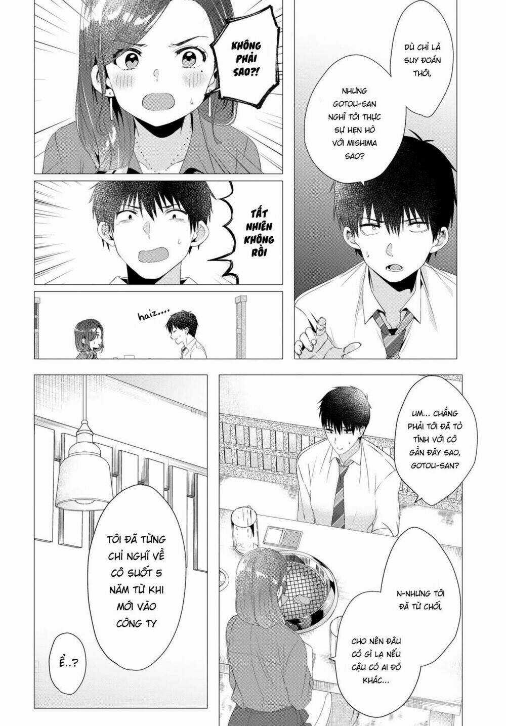 Thất Tình, Say Rượu Và Rồi Tôi Mang Một Cô Bé Cao Trung Về Nhà Chapter 4 trang 18