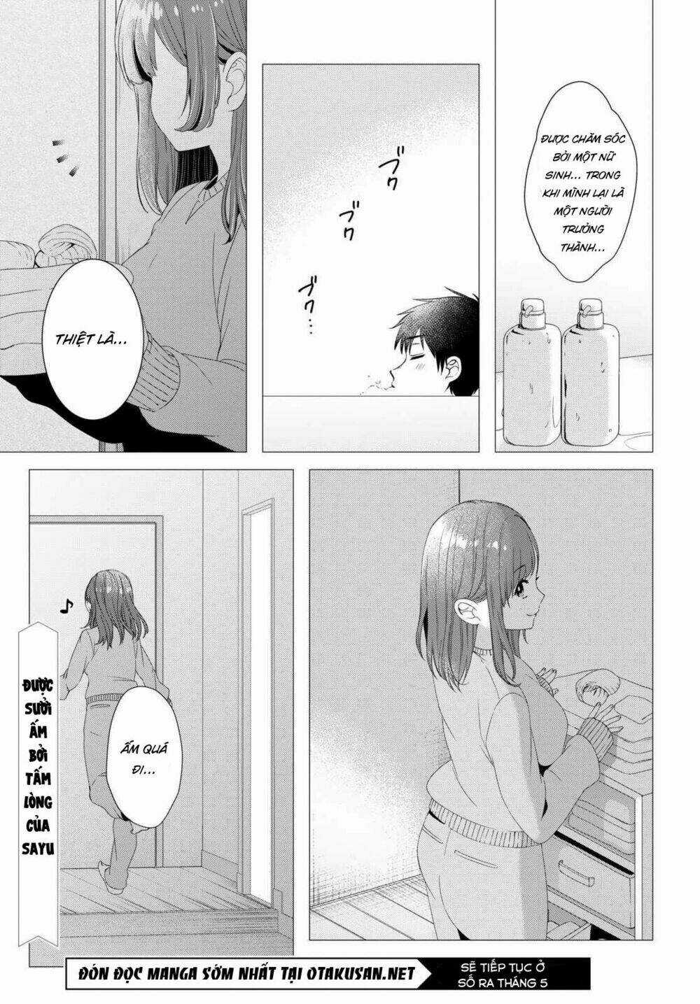 Thất Tình, Say Rượu Và Rồi Tôi Mang Một Cô Bé Cao Trung Về Nhà Chapter 4 trang 27