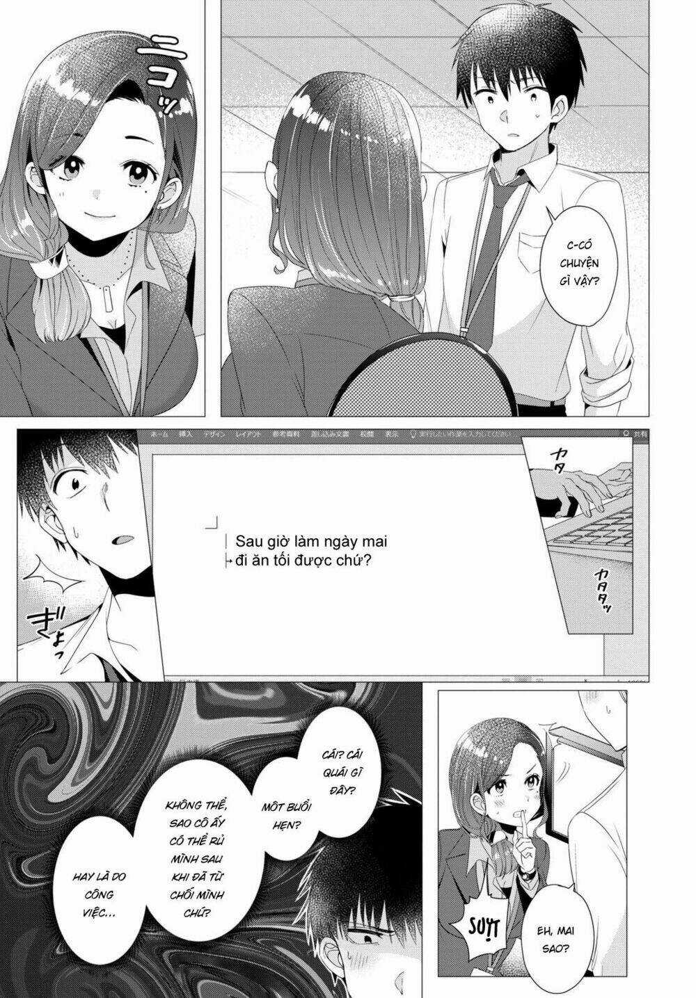 Thất Tình, Say Rượu Và Rồi Tôi Mang Một Cô Bé Cao Trung Về Nhà Chapter 4 trang 6