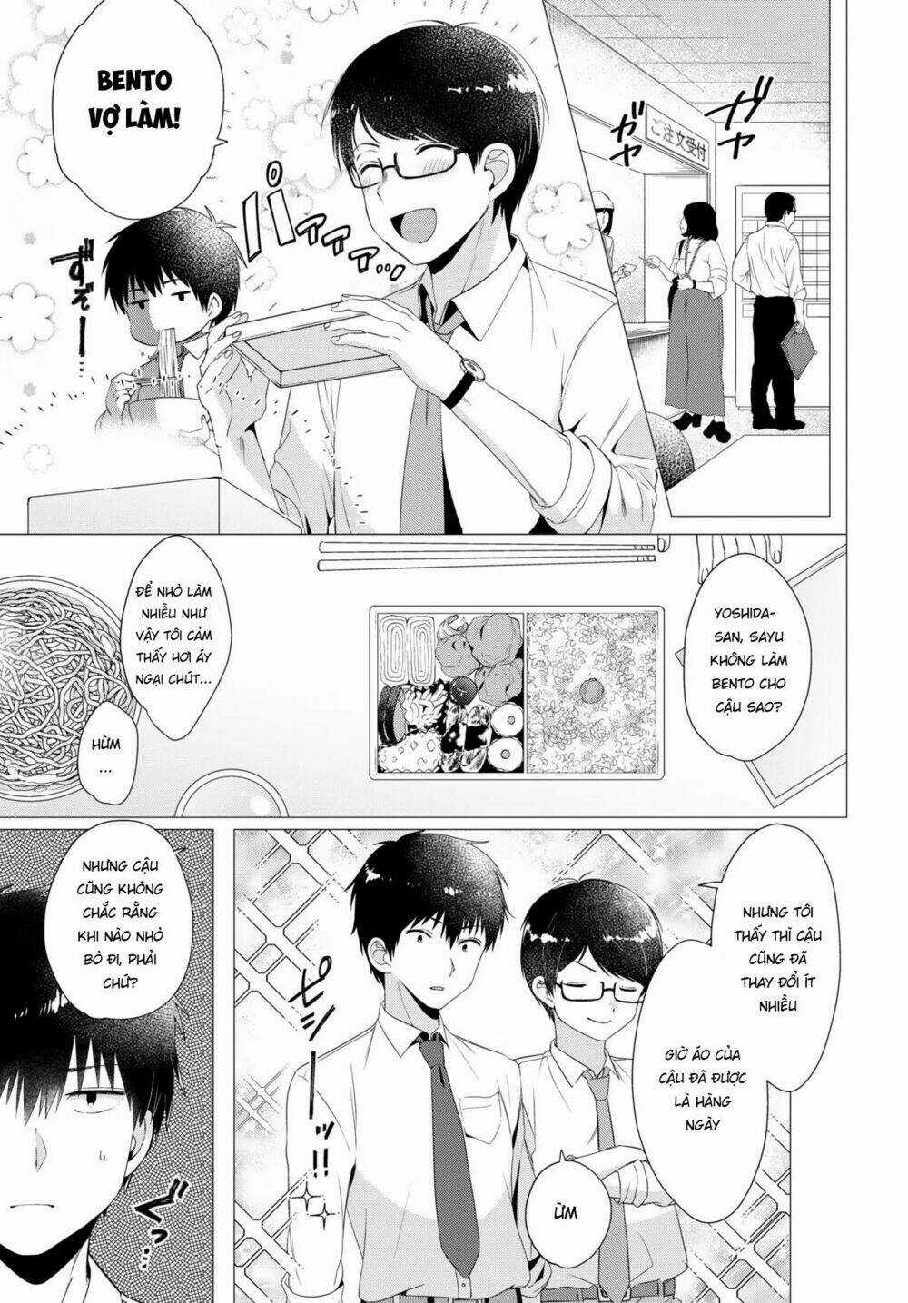 Thất Tình, Say Rượu Và Rồi Tôi Mang Một Cô Bé Cao Trung Về Nhà Chapter 4 trang 8